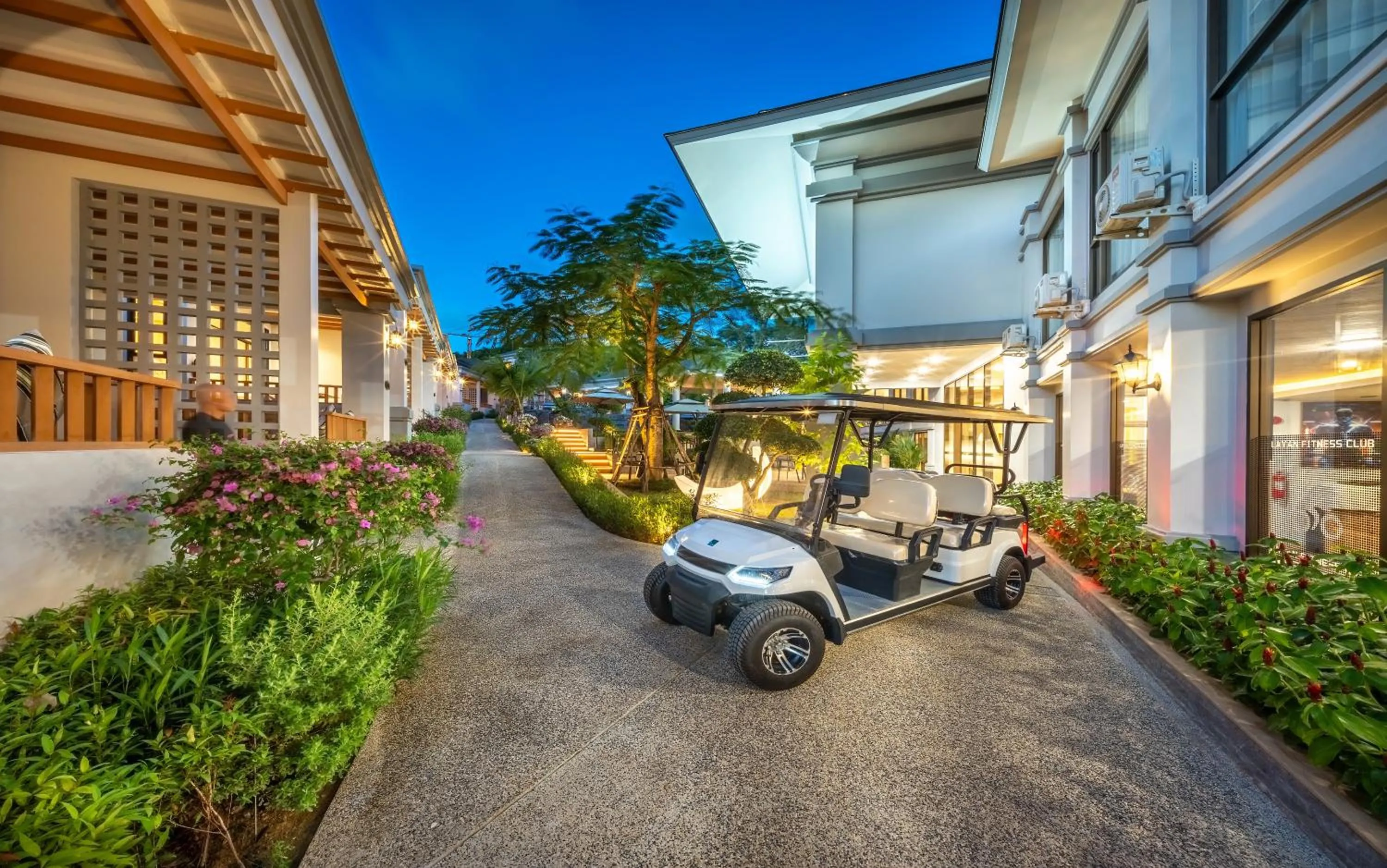 Property building in AZ Sunrise Resort & Fitness Club