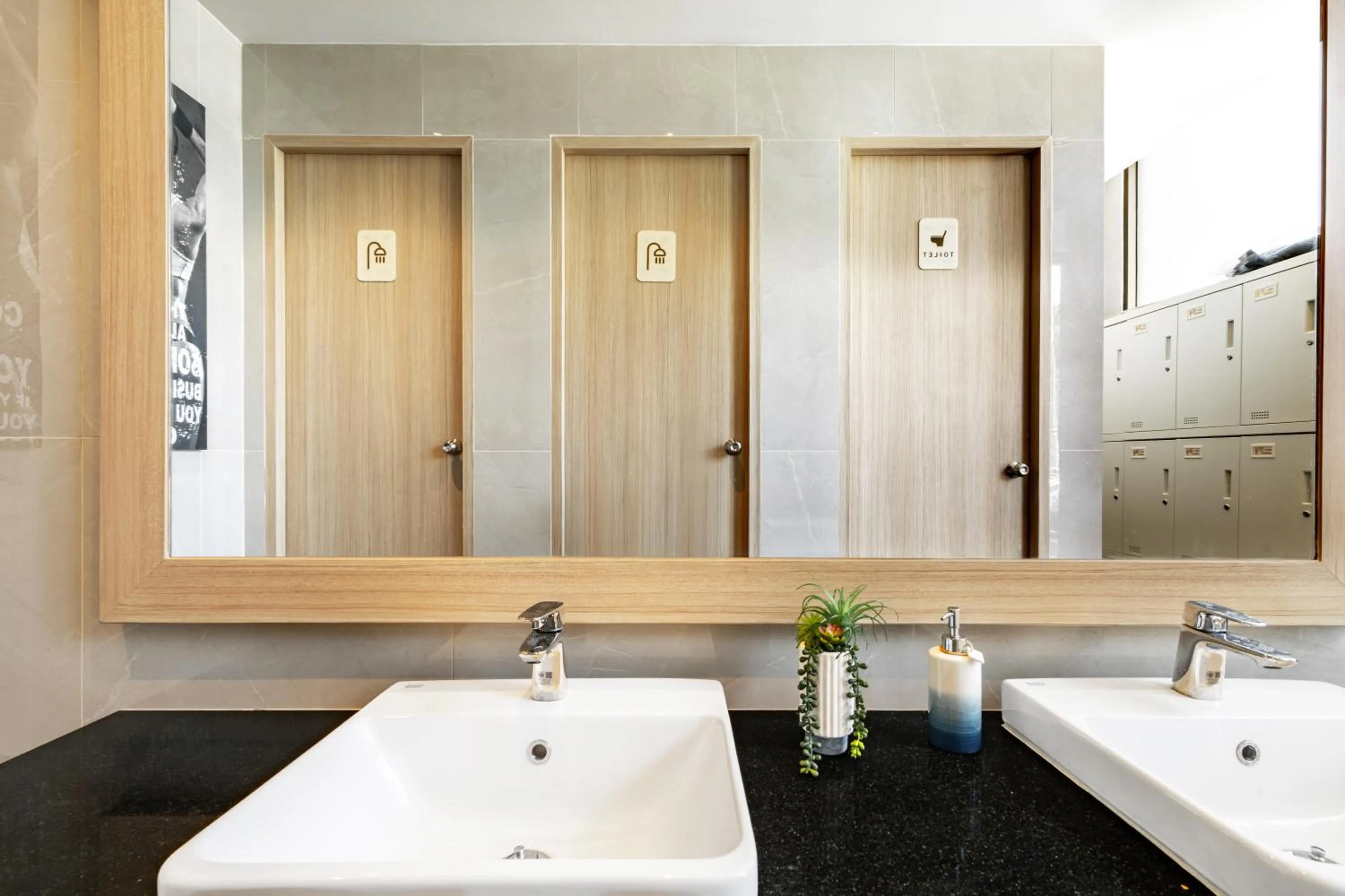 Toilet in AZ Sunrise Resort & Fitness Club