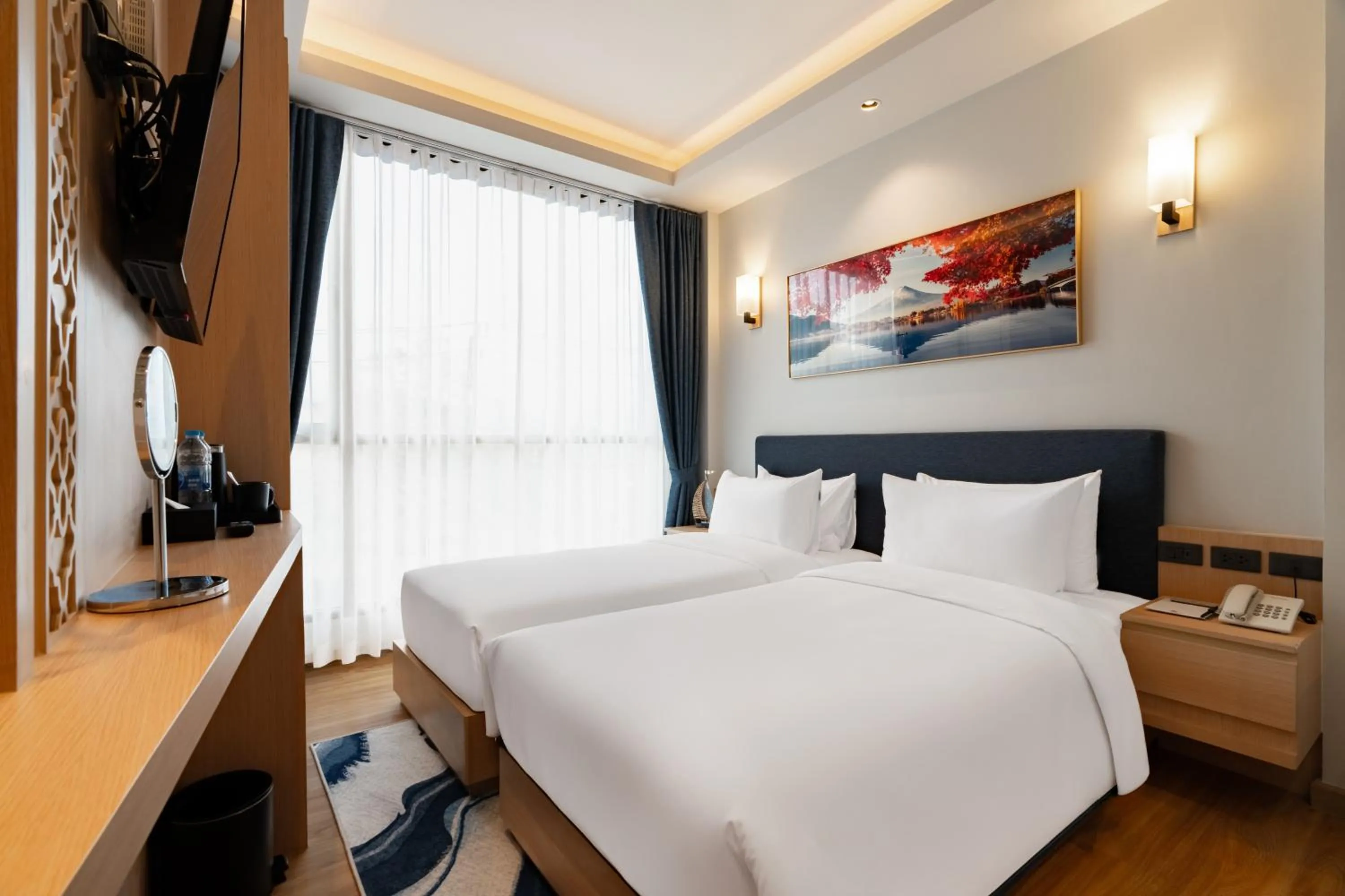 Standard Twin Room in AZ Sunrise Resort & Fitness Club