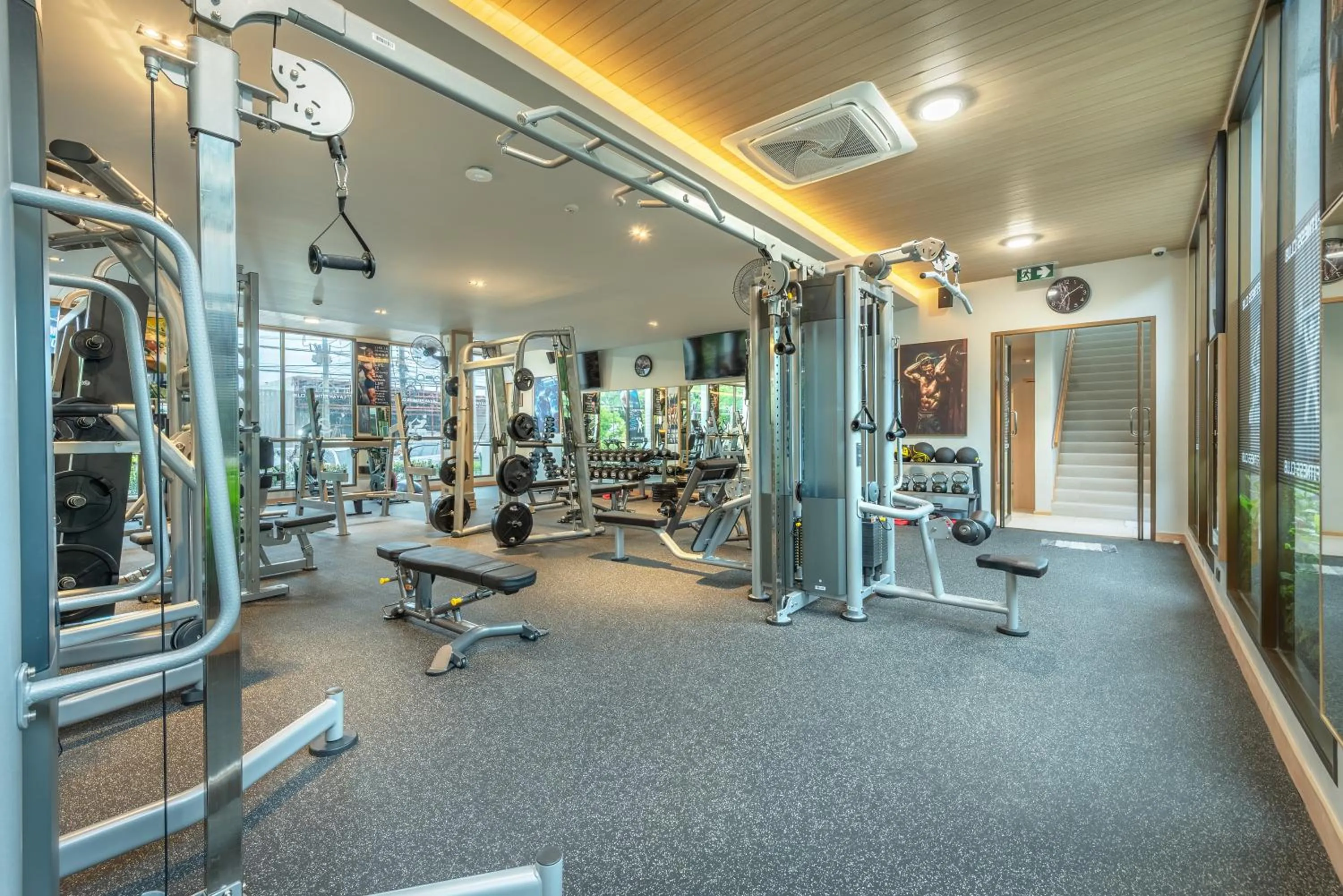 Fitness centre/facilities in AZ Sunrise Resort & Fitness Club