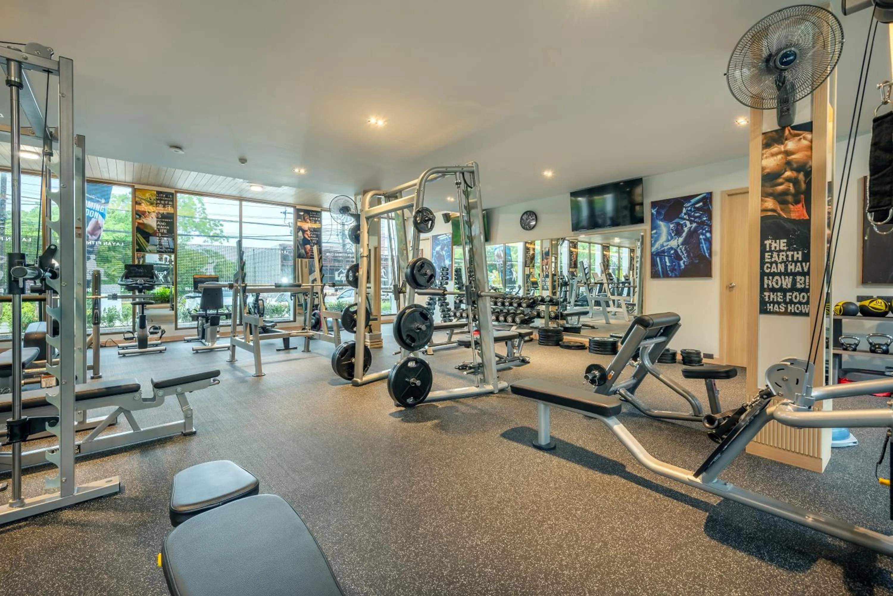Fitness centre/facilities in AZ Sunrise Resort & Fitness Club