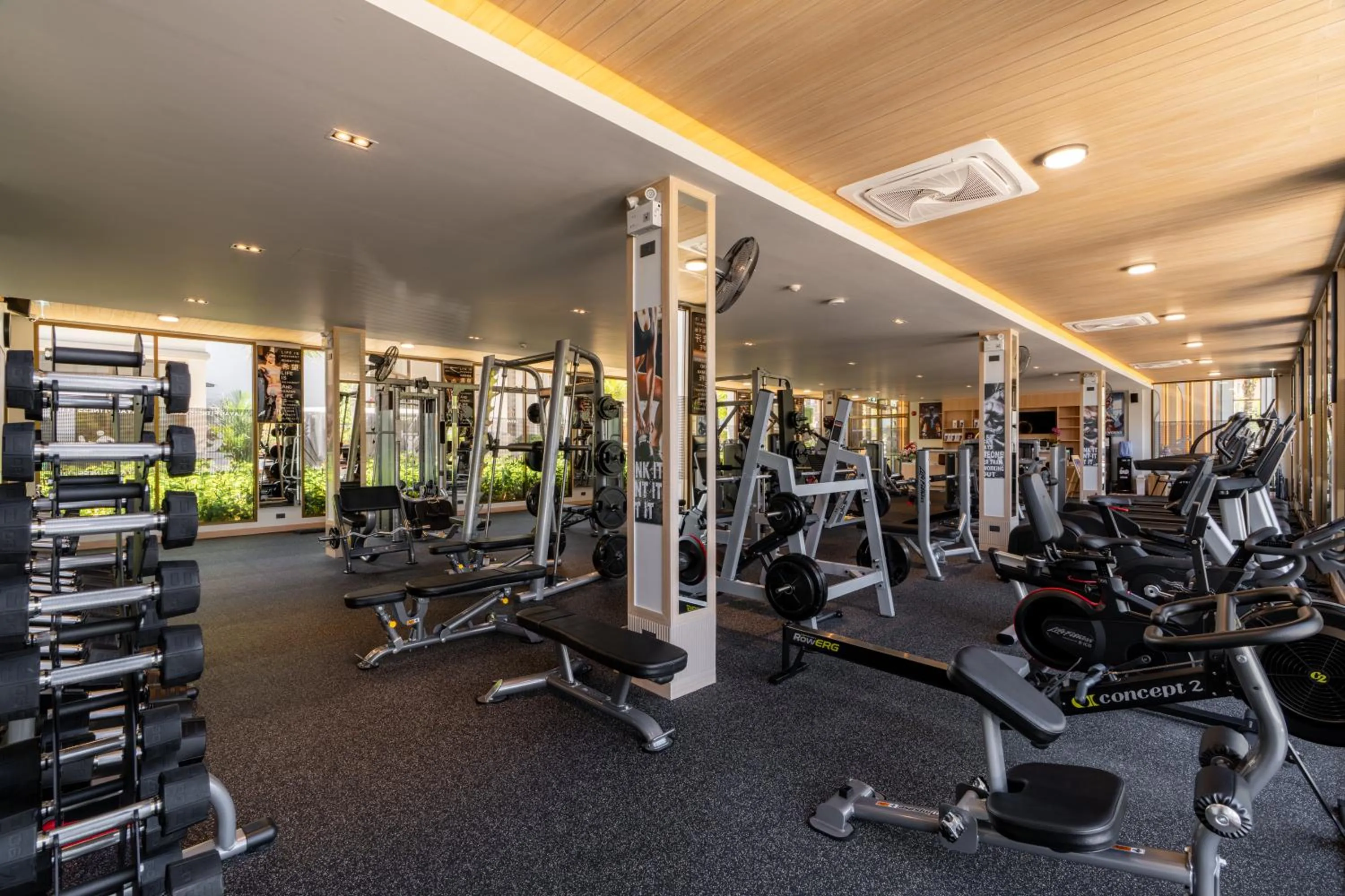 Fitness centre/facilities in AZ Sunrise Resort & Fitness Club