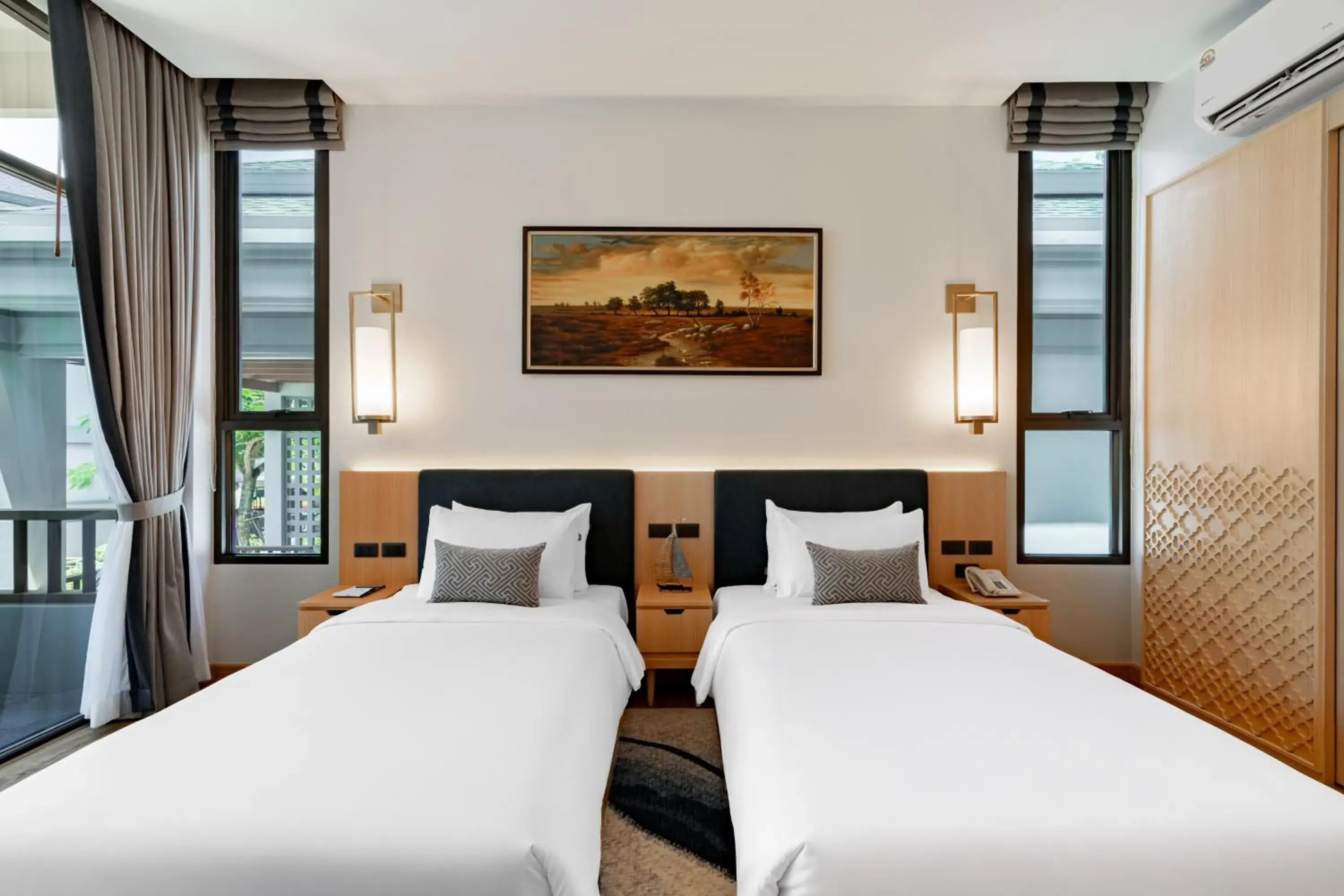 Deluxe Twin Room in AZ Sunrise Resort & Fitness Club Deluxe Twin Room in AZ Sunrise Resort & Fitness Club