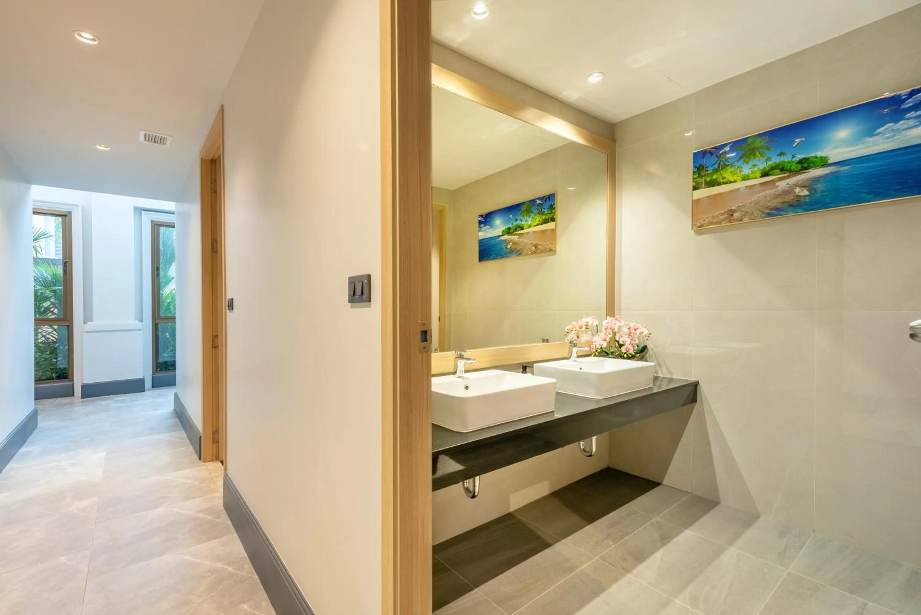 Bathroom in AZ Sunrise Resort & Fitness Club