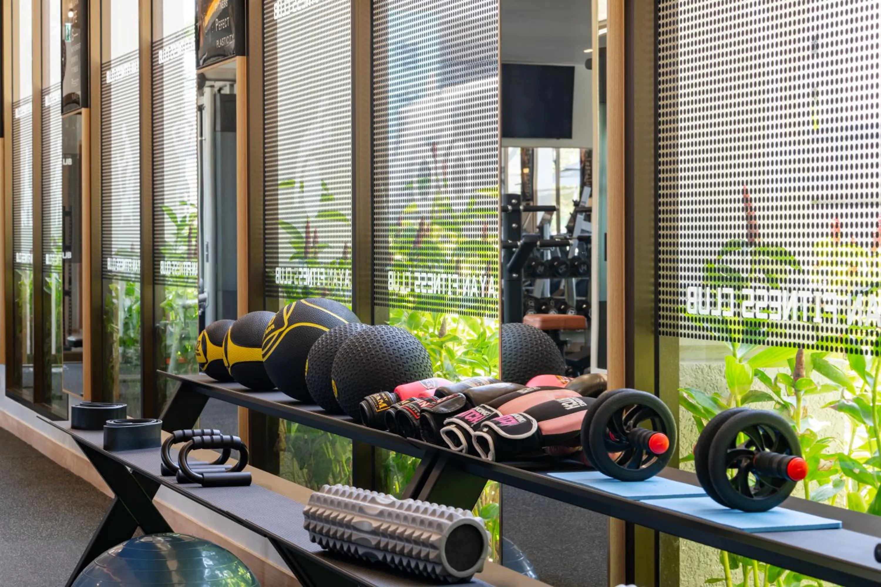 Fitness centre/facilities in AZ Sunrise Resort & Fitness Club