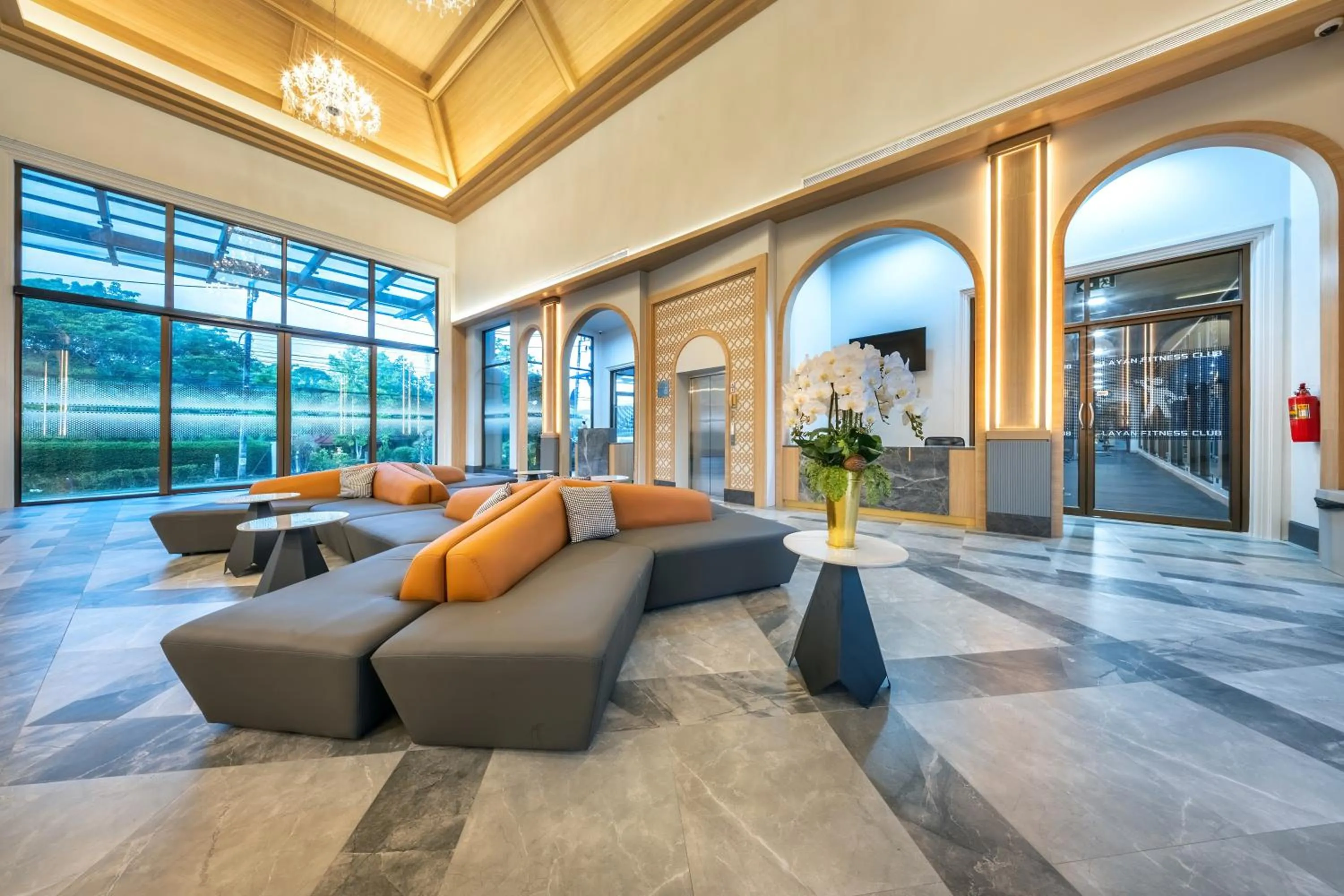 Lobby or reception in AZ Sunrise Resort & Fitness Club