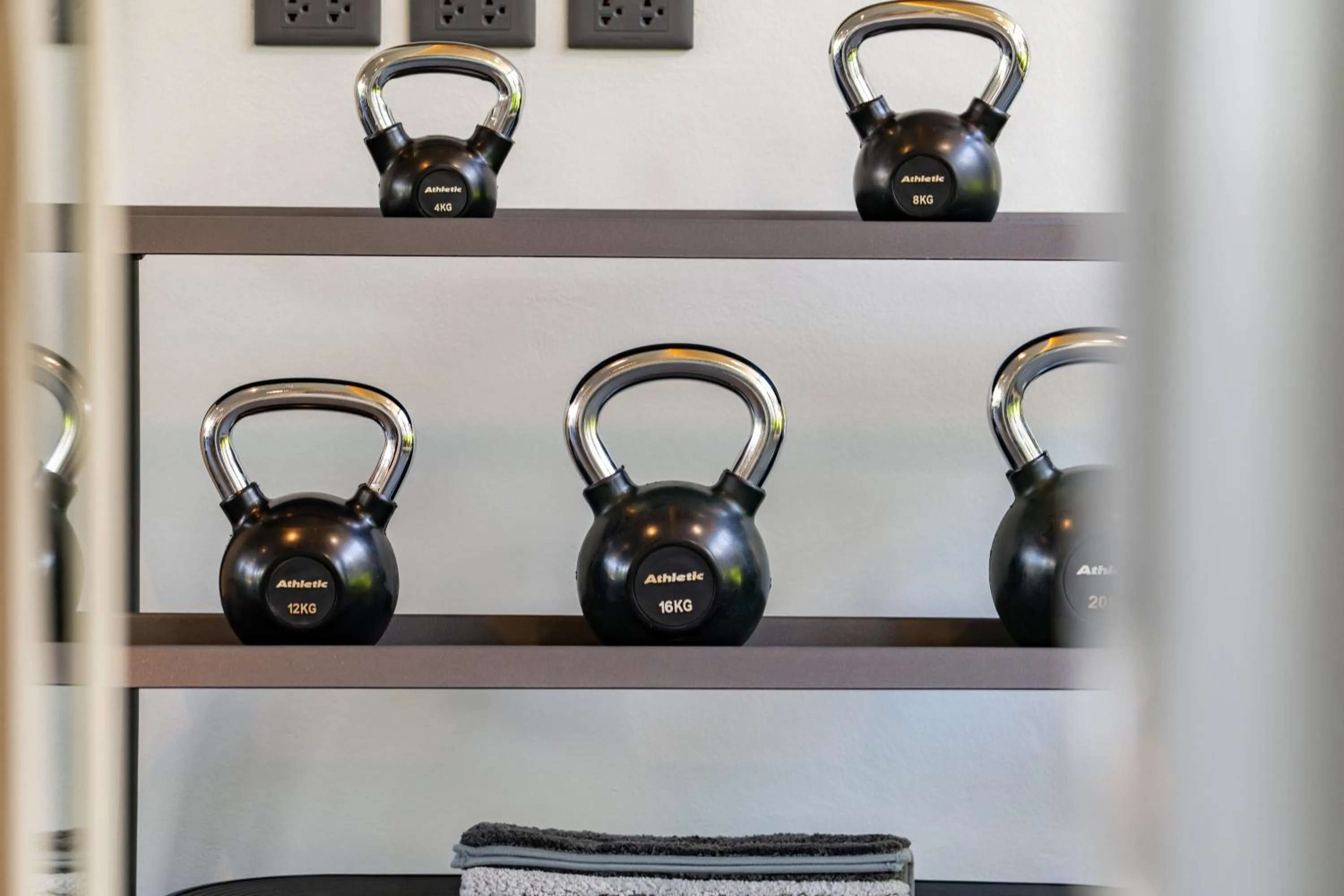 Fitness centre/facilities in AZ Sunrise Resort & Fitness Club