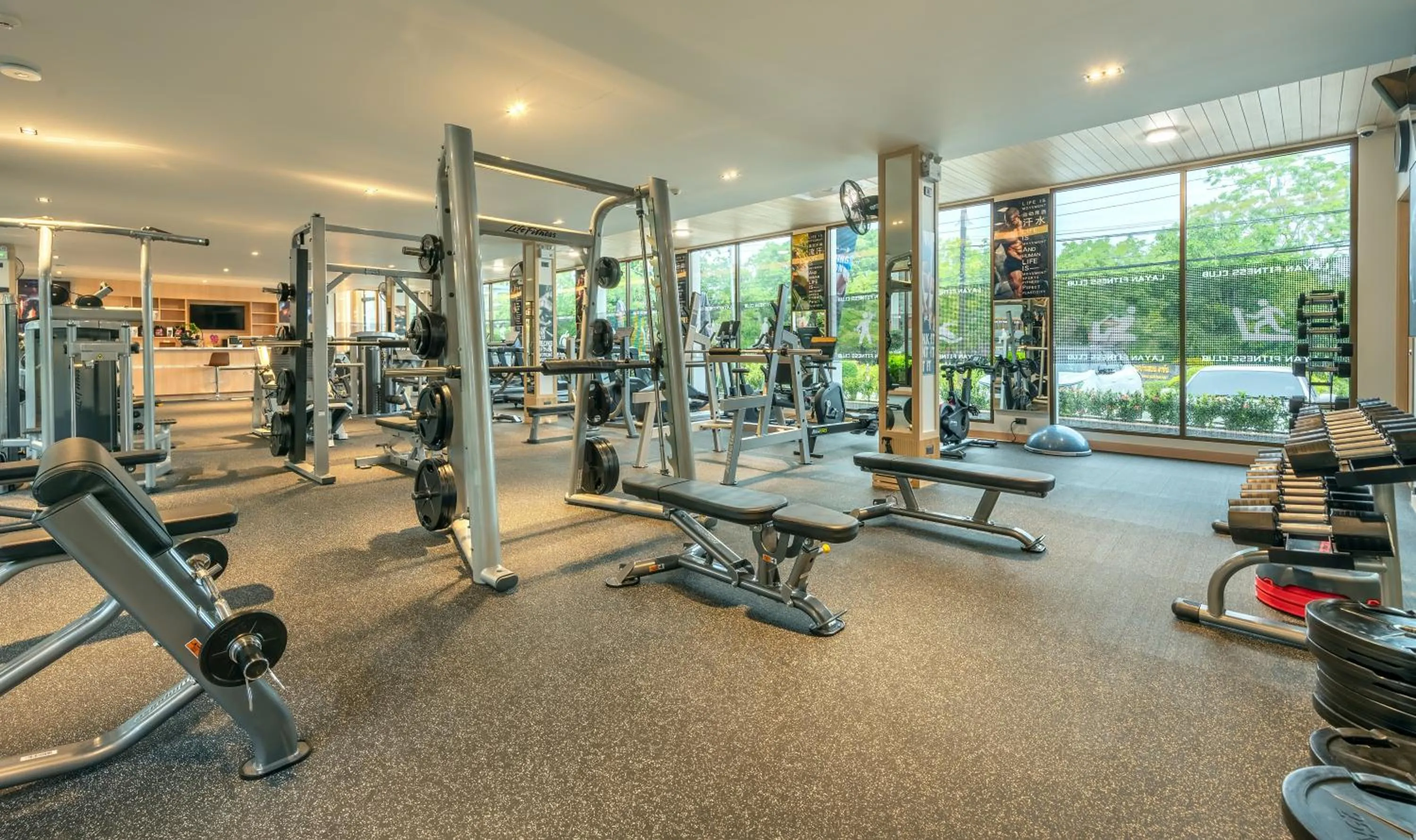 Fitness centre/facilities in AZ Sunrise Resort & Fitness Club