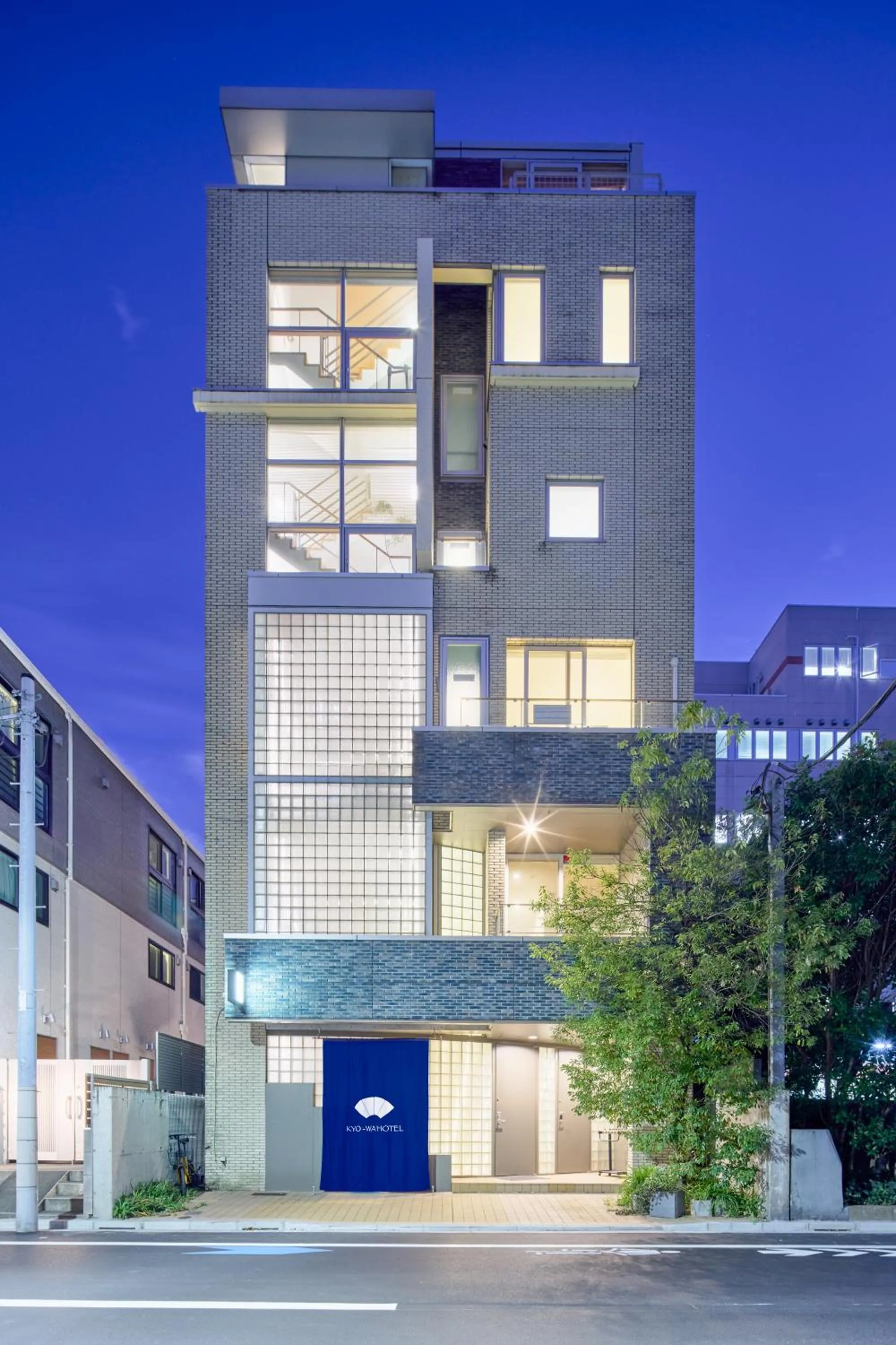 Property building in Kyo-wa Hotel