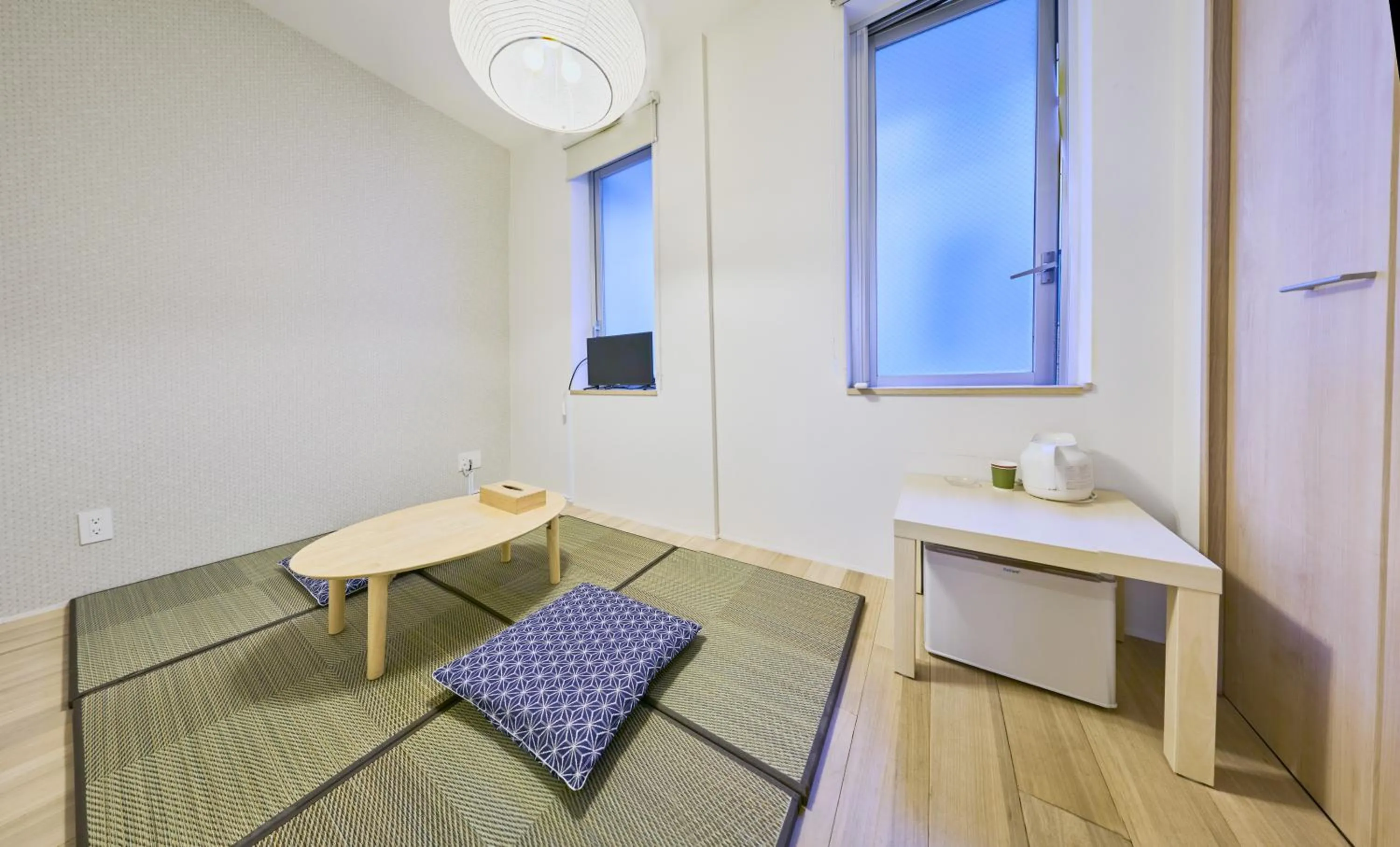 Bedroom in Kyo-wa Hotel