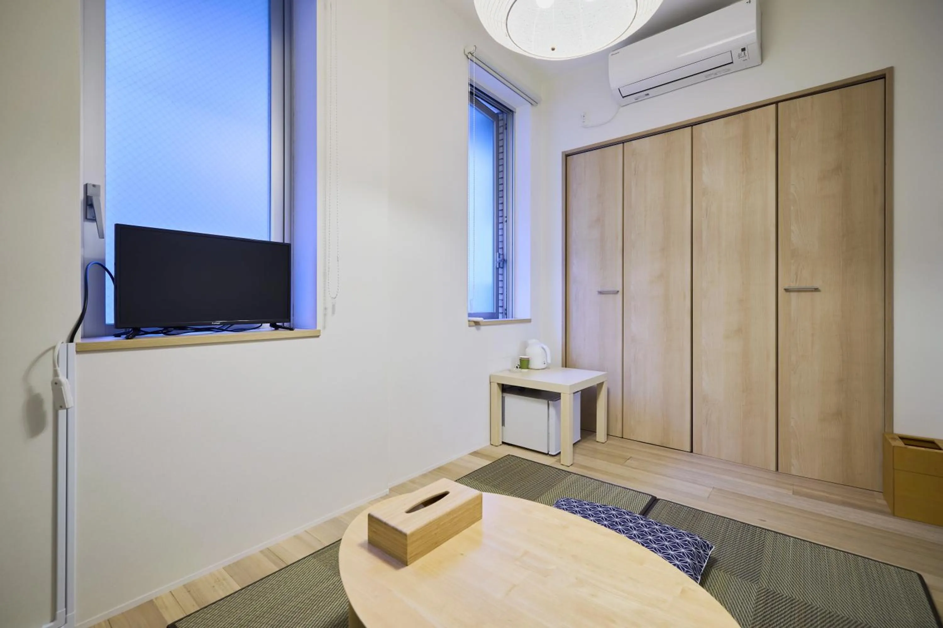 Bedroom in Kyo-wa Hotel