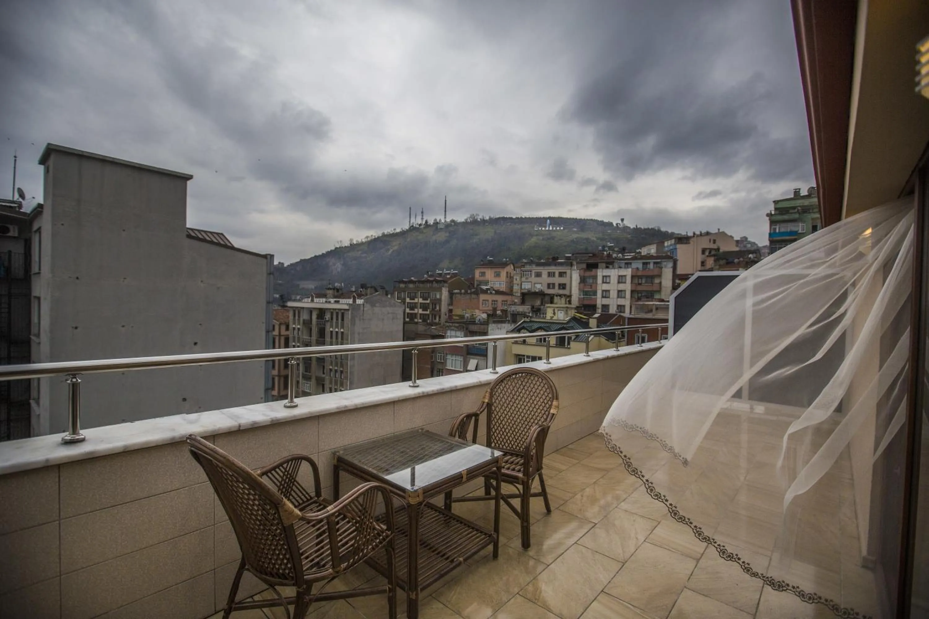 Garden in Park Square Hotel