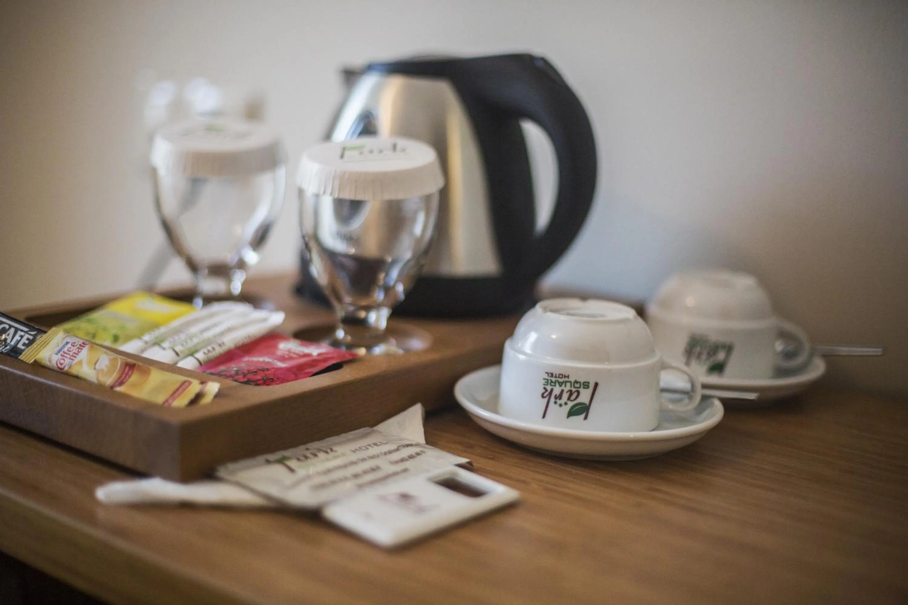 Decorative detail in Park Square Hotel
