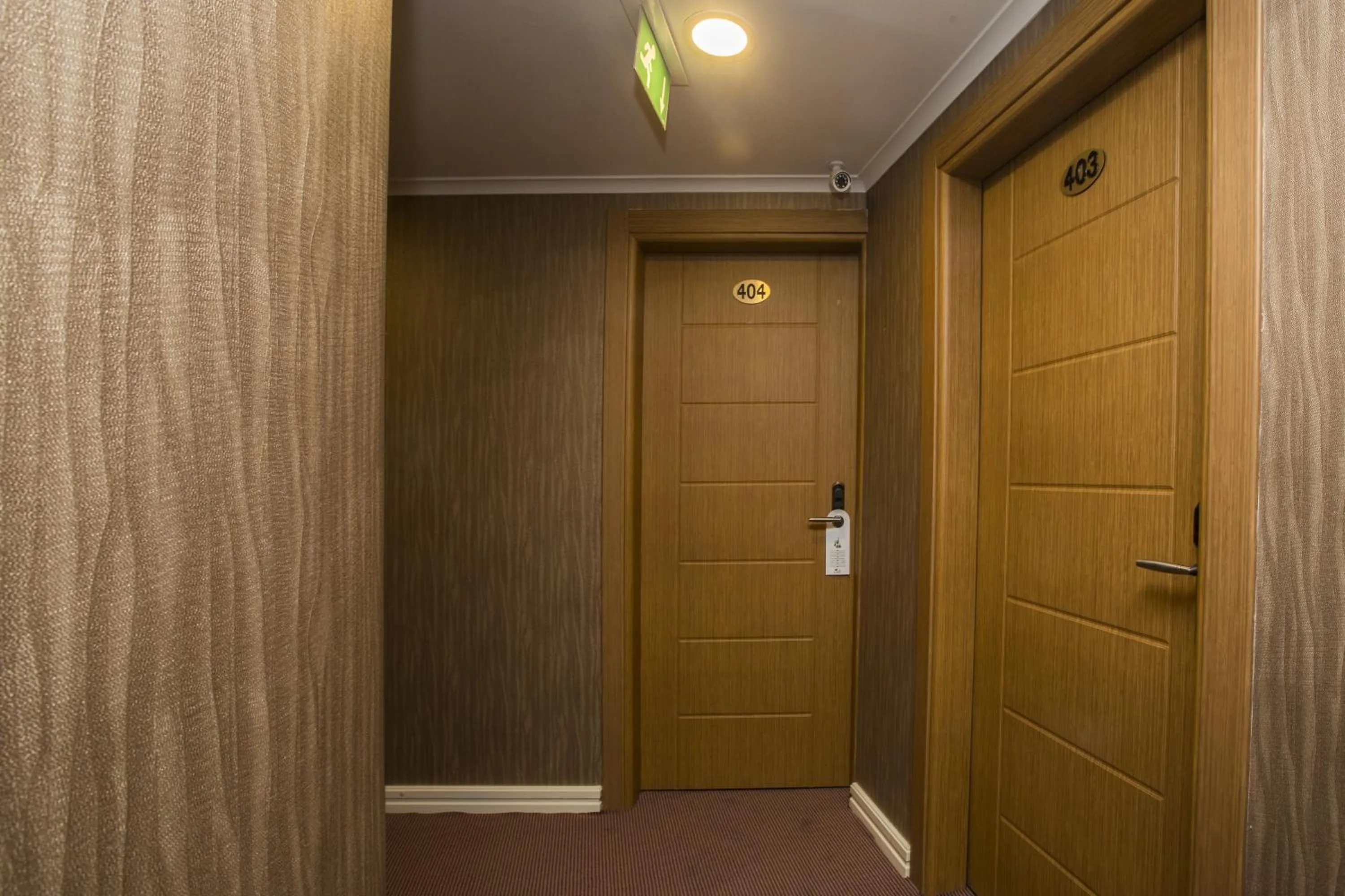 Decorative detail in Park Square Hotel