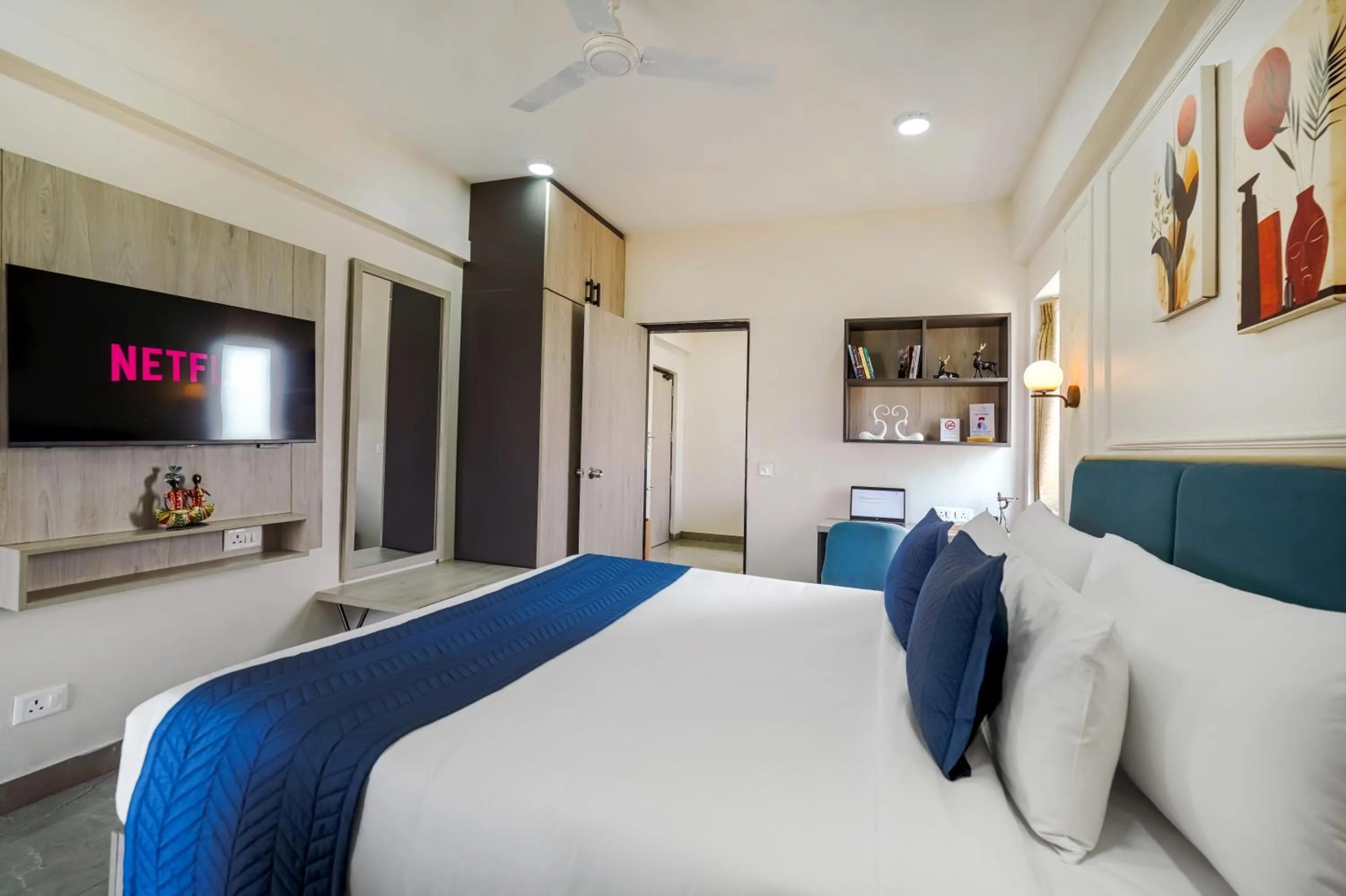 Bed in Urban Suites by BluSalzz, Jaipur - Rajasthan