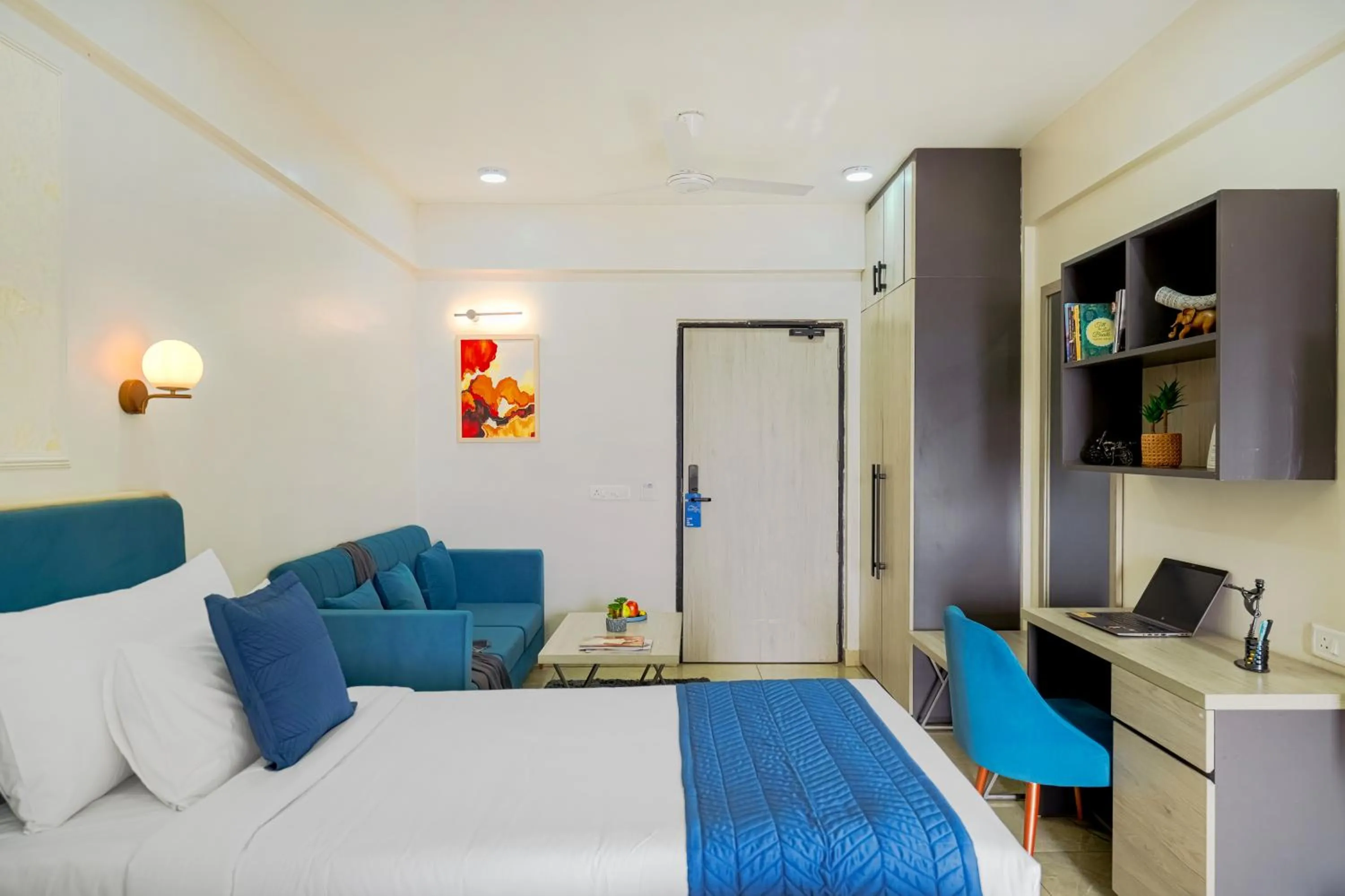 Bed in Urban Suites by BluSalzz, Jaipur - Rajasthan