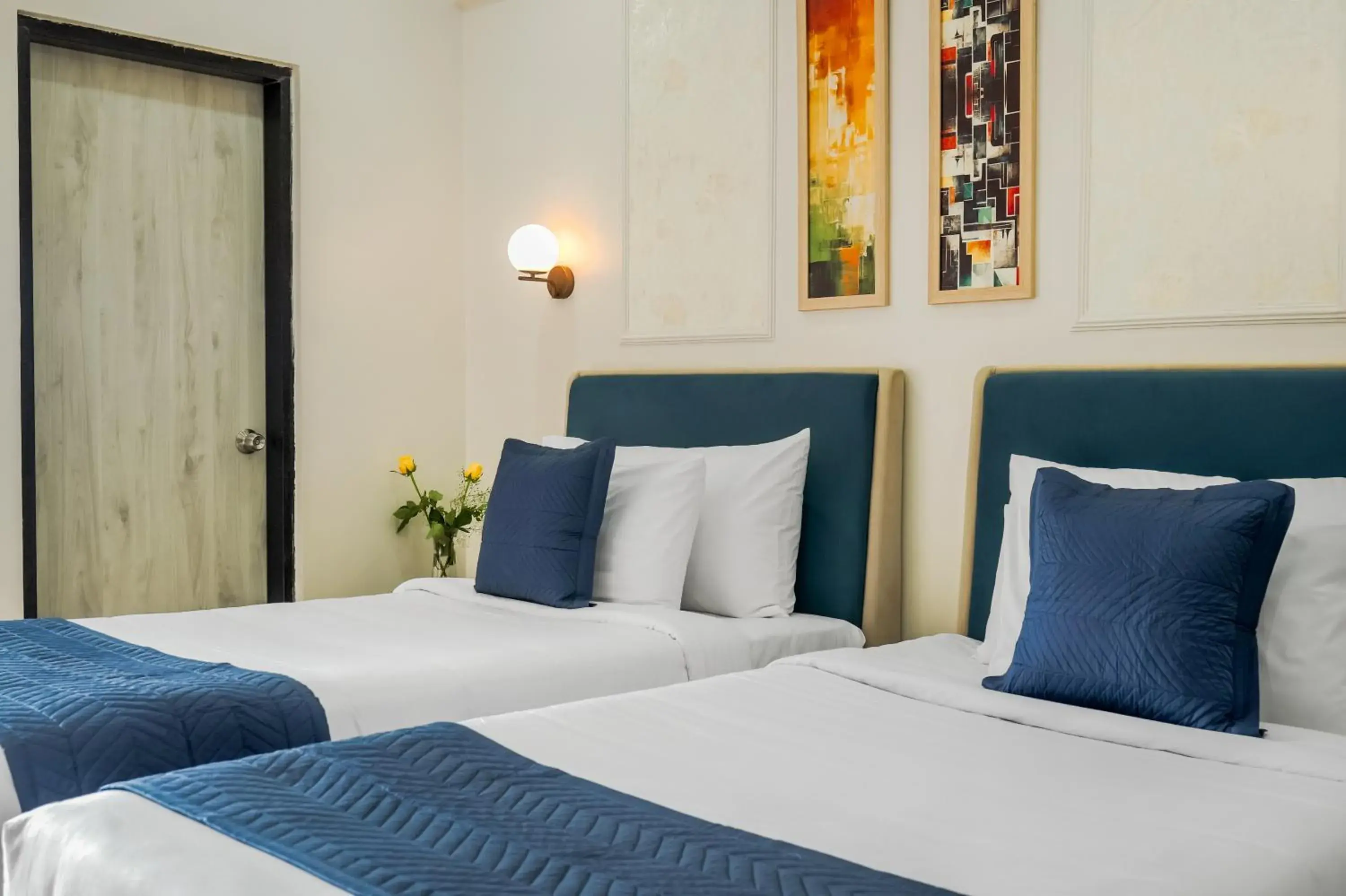 Twin Room with Pool View - single occupancy in Urban Suites by BluSalzz, Jaipur - Rajasthan Twin Room with Pool View - single occupancy in Urban Suites by BluSalzz, Jaipur - Rajasthan