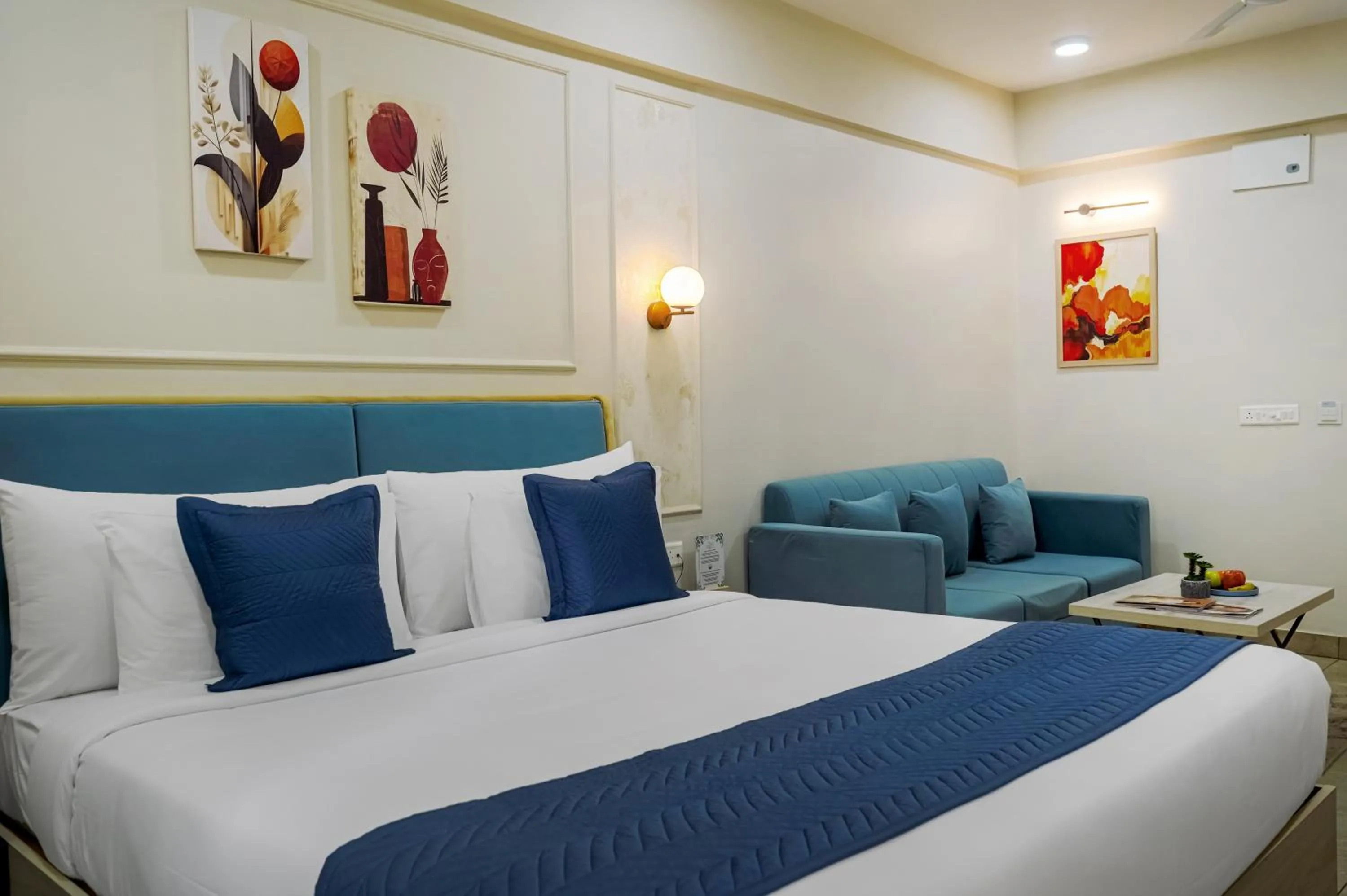 Bed in Urban Suites by BluSalzz, Jaipur - Rajasthan