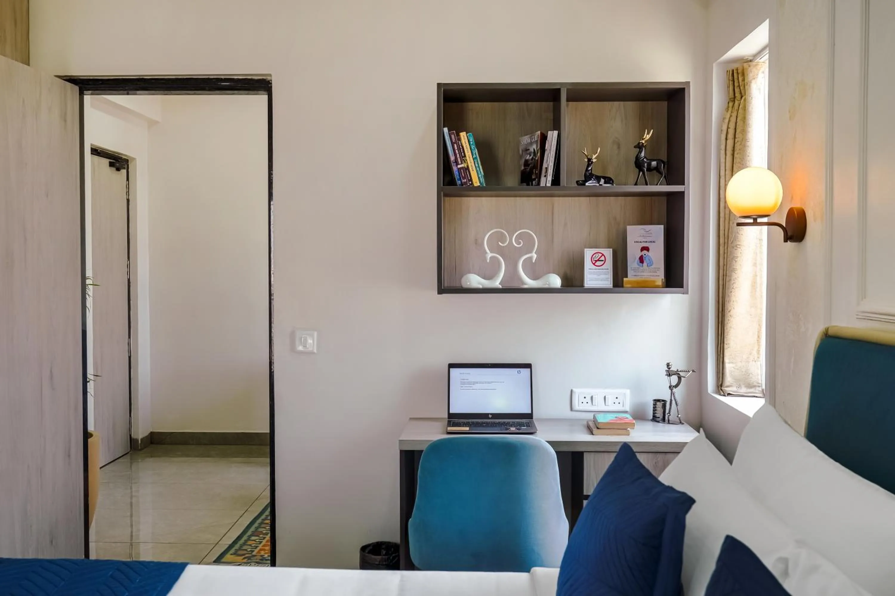 Bedroom in Urban Suites by BluSalzz, Jaipur - Rajasthan