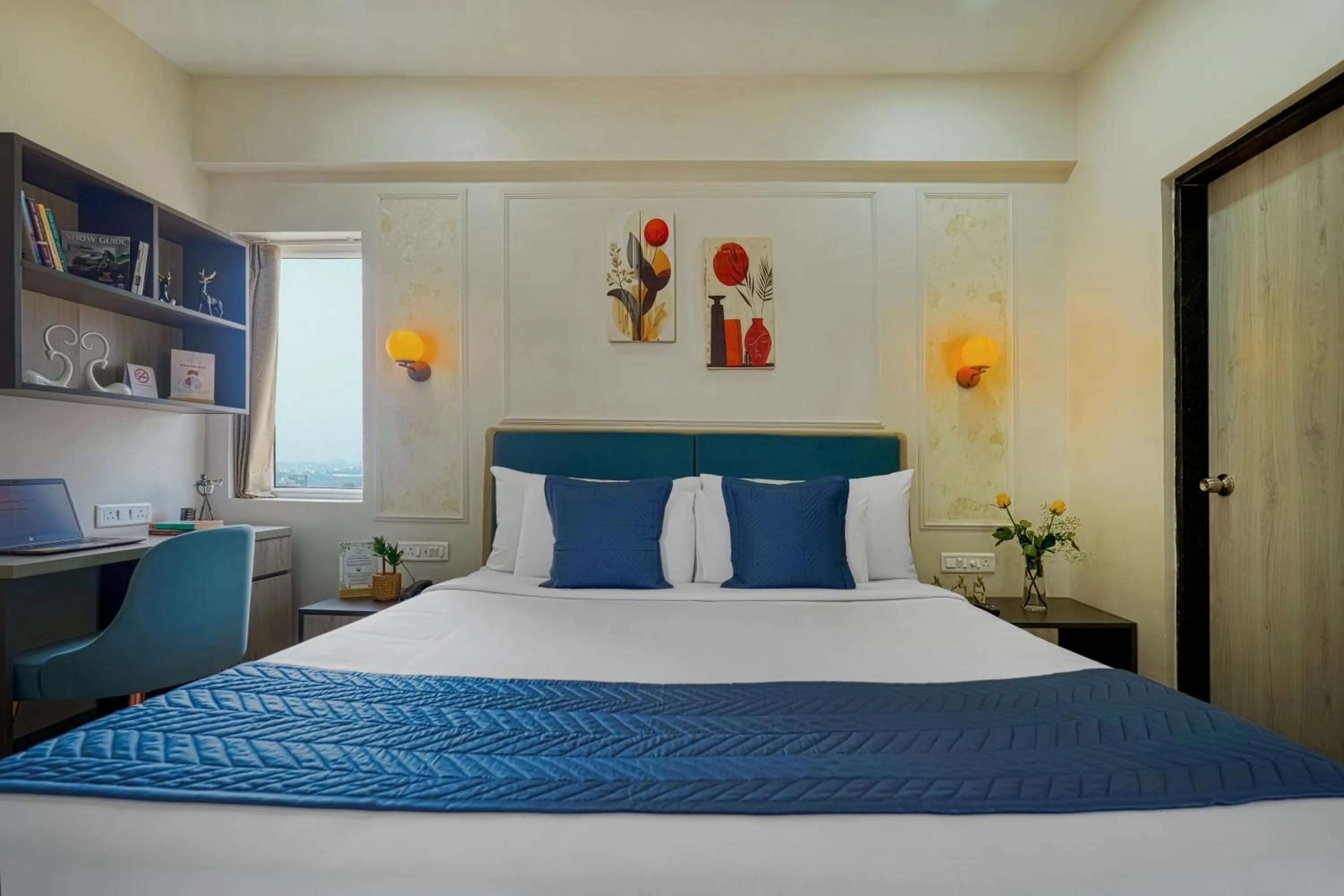 Bed in Urban Suites by BluSalzz, Jaipur - Rajasthan