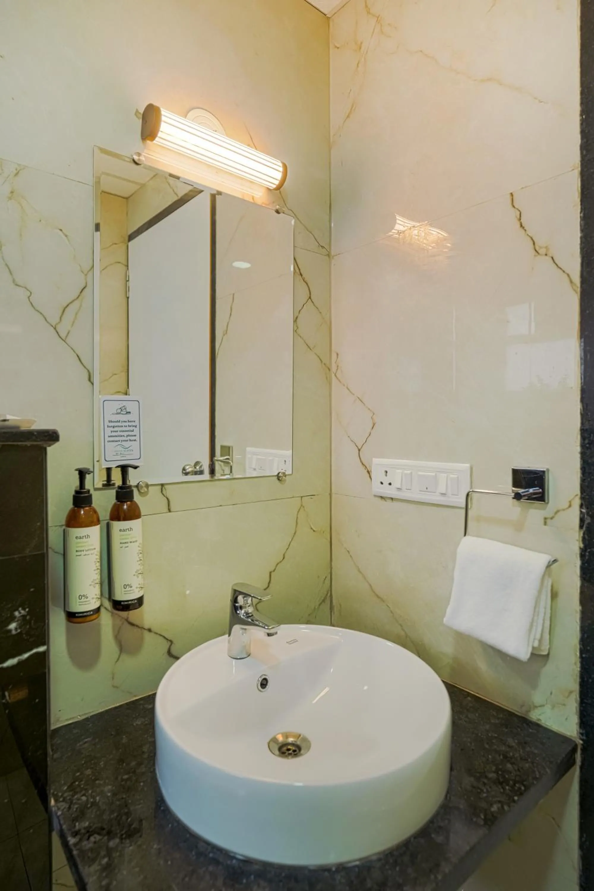 Bathroom in Urban Suites by BluSalzz, Jaipur - Rajasthan