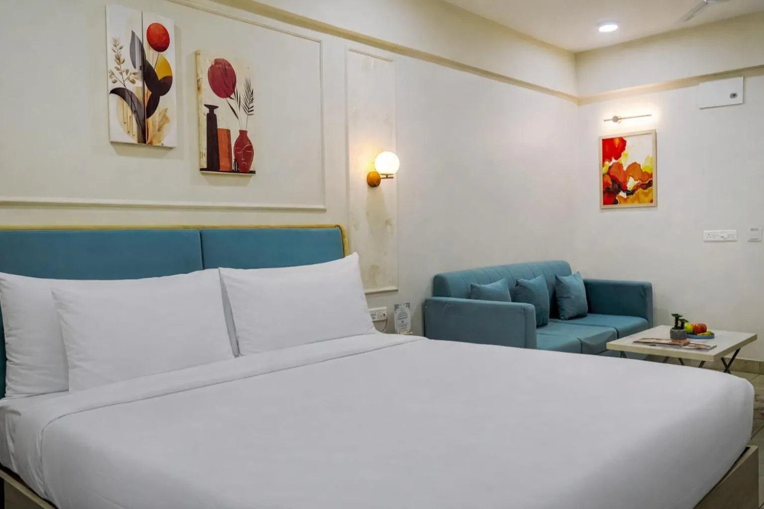 Bed in Urban Suites by BluSalzz, Jaipur - Rajasthan