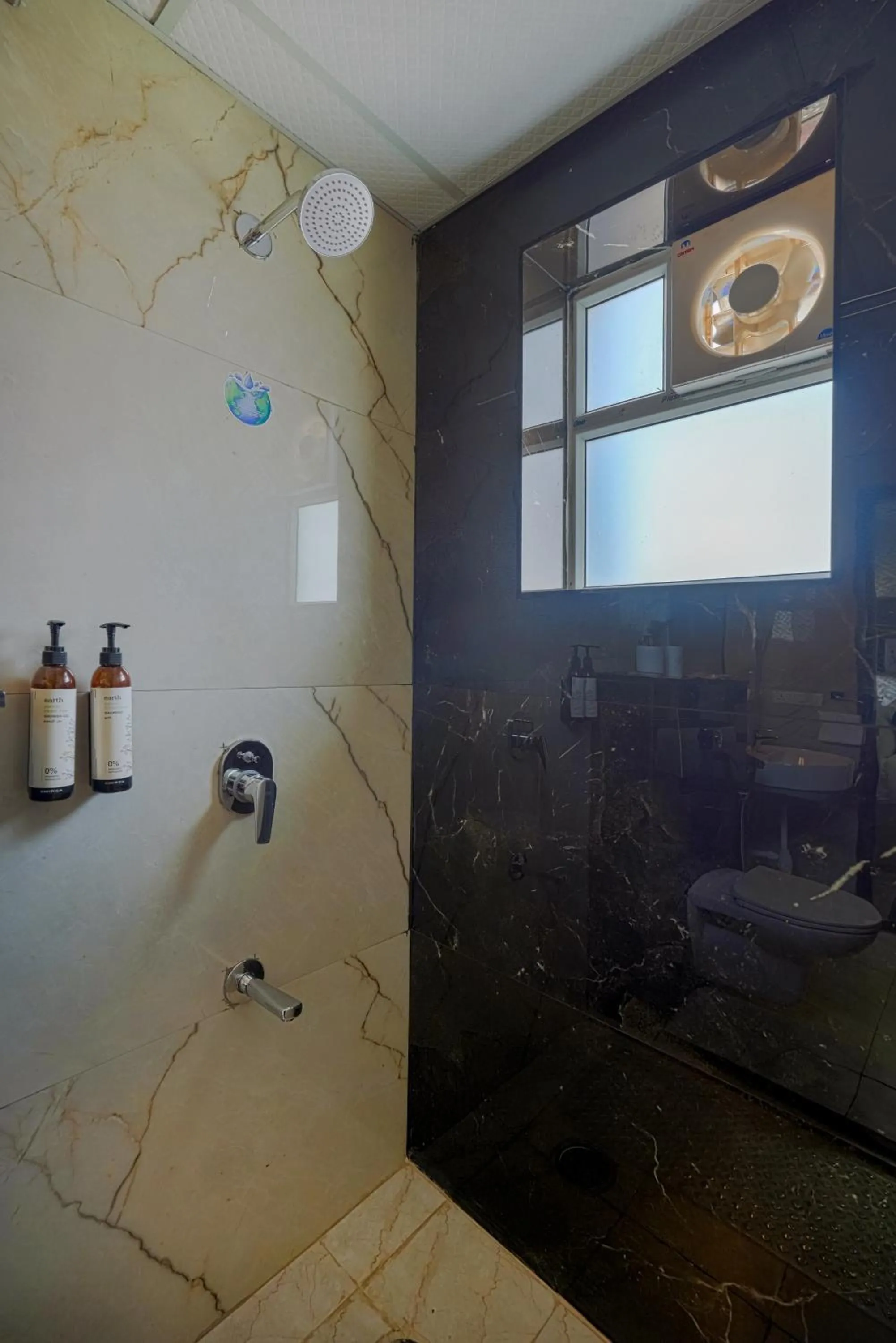 Bathroom in Urban Suites by BluSalzz, Jaipur - Rajasthan