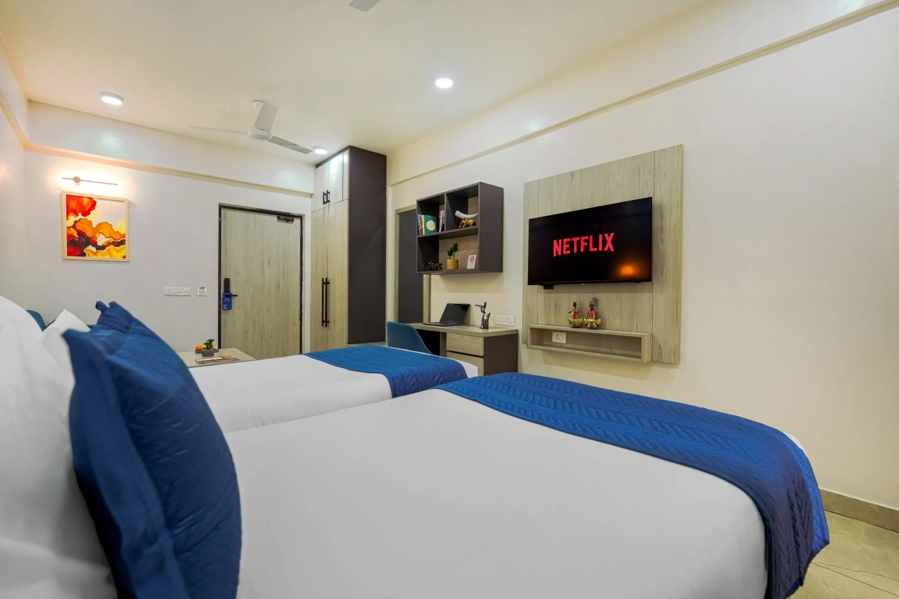 Bed in Urban Suites by BluSalzz, Jaipur - Rajasthan