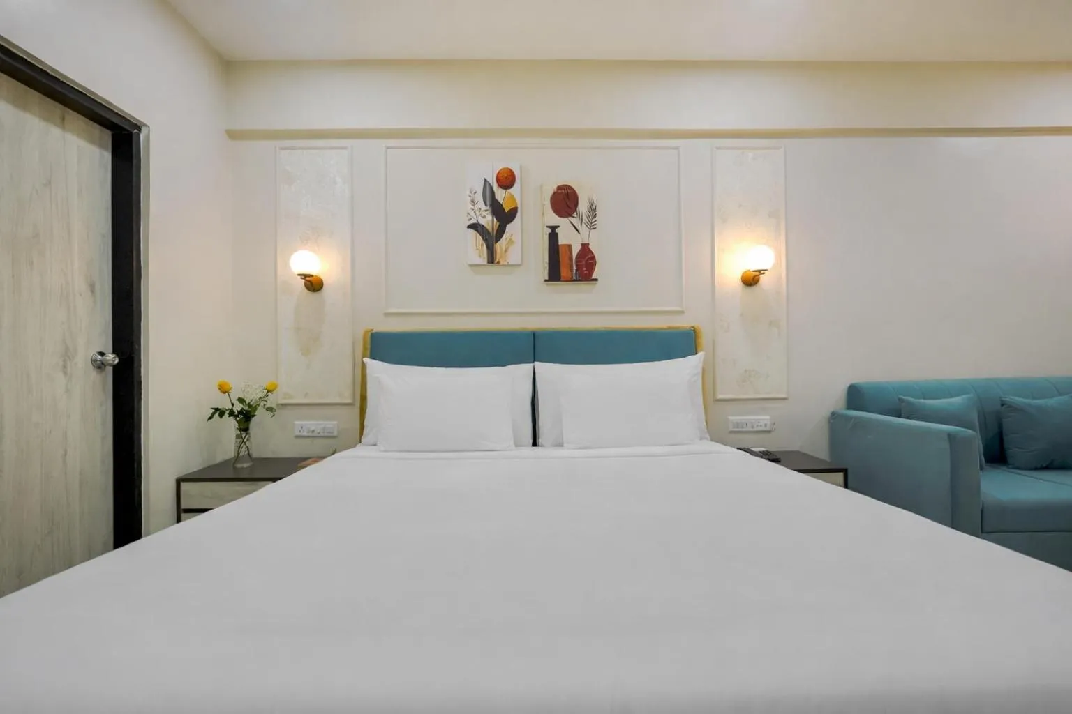 Bed in Urban Suites by BluSalzz, Jaipur - Rajasthan