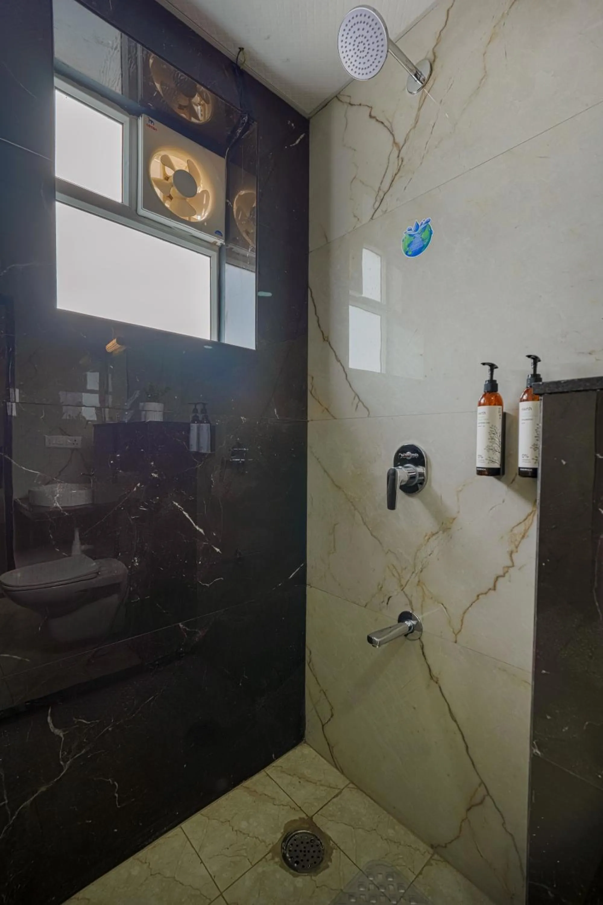 Bathroom in Urban Suites by BluSalzz, Jaipur - Rajasthan