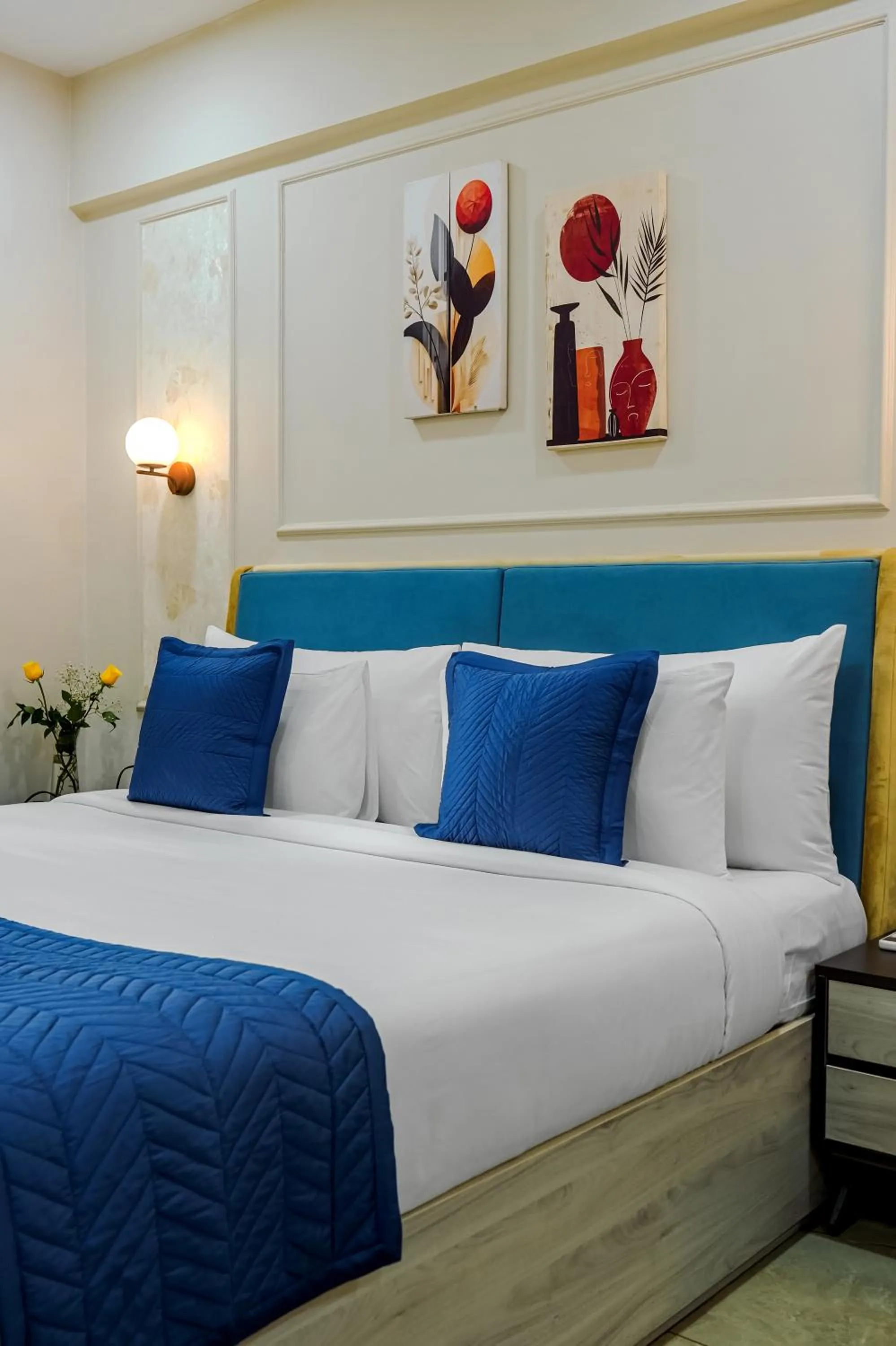 Bed in Urban Suites by BluSalzz, Jaipur - Rajasthan