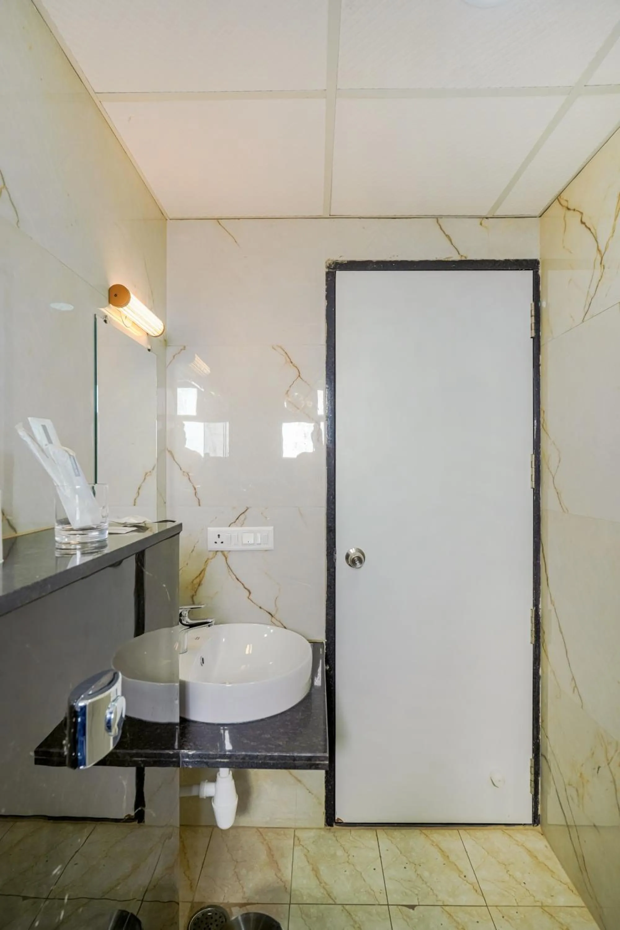 Bathroom in Urban Suites by BluSalzz, Jaipur - Rajasthan