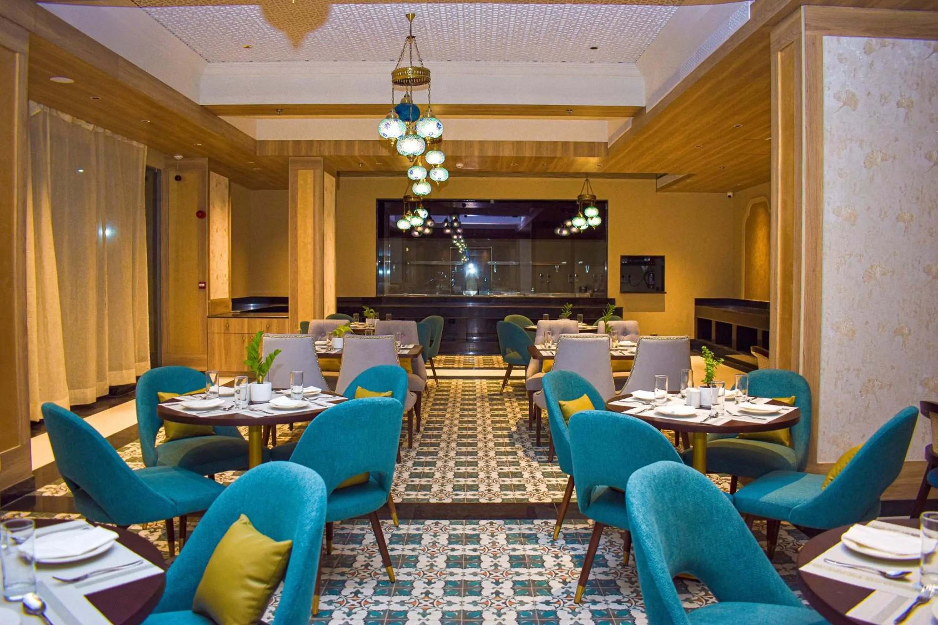 Restaurant/places to eat in Urban Suites by BluSalzz, Jaipur - Rajasthan
