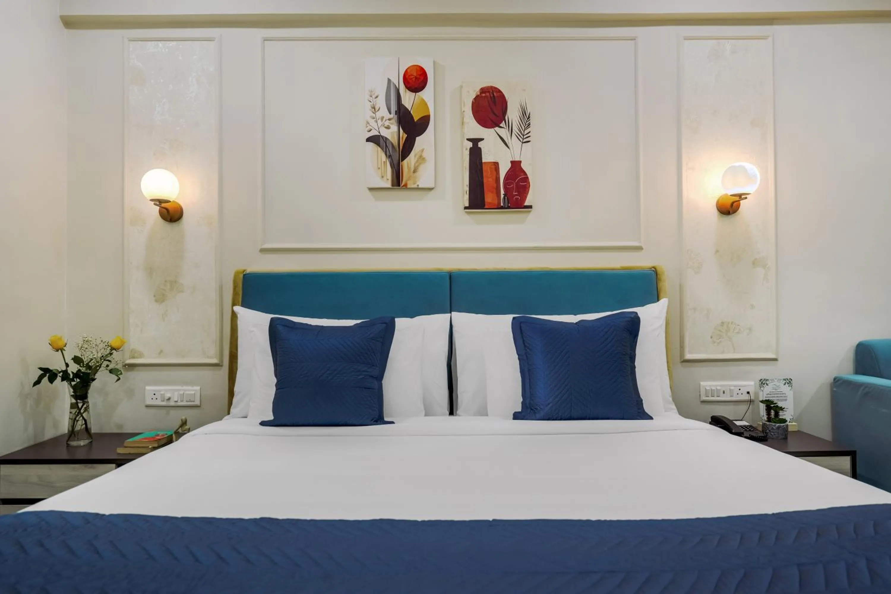 Bed in Urban Suites by BluSalzz, Jaipur - Rajasthan
