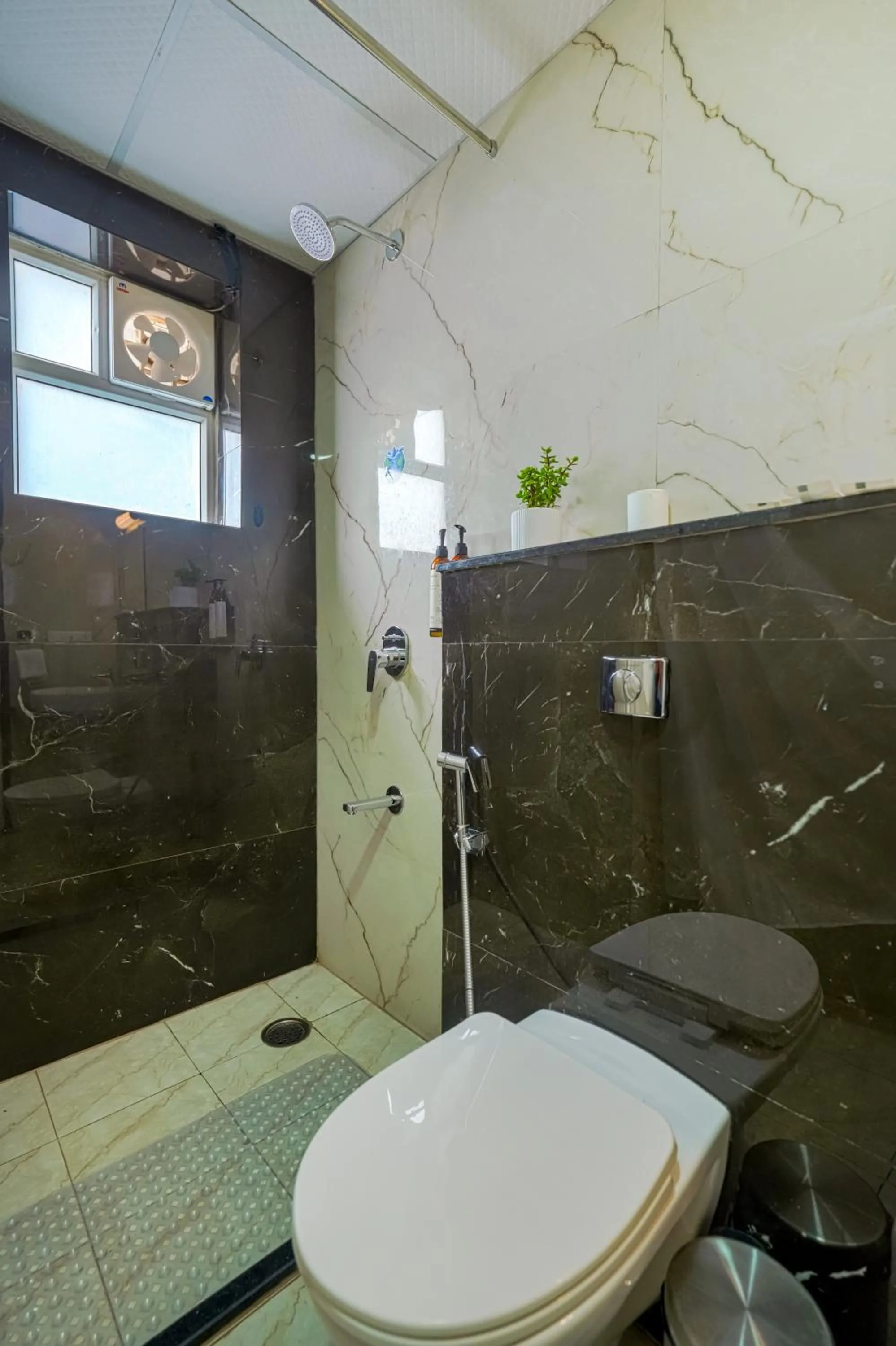 Bathroom in Urban Suites by BluSalzz, Jaipur - Rajasthan