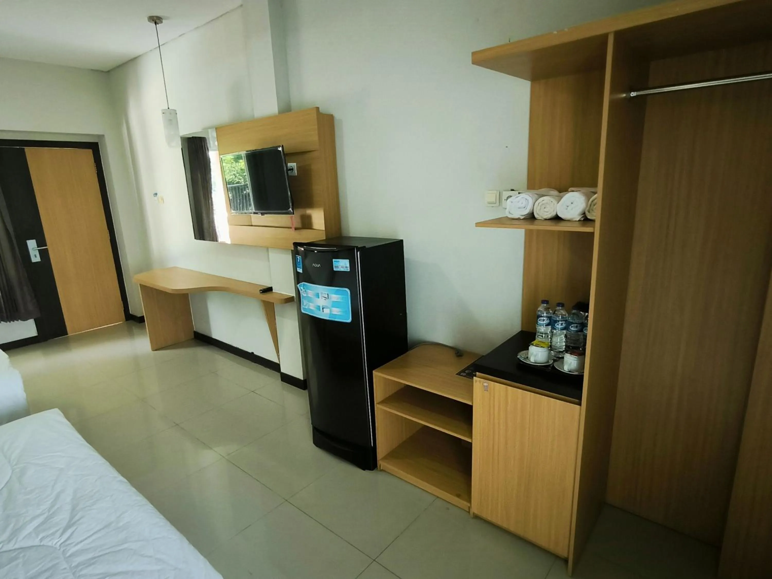 Bed in Bandengan Beach Hotel Jepara 2