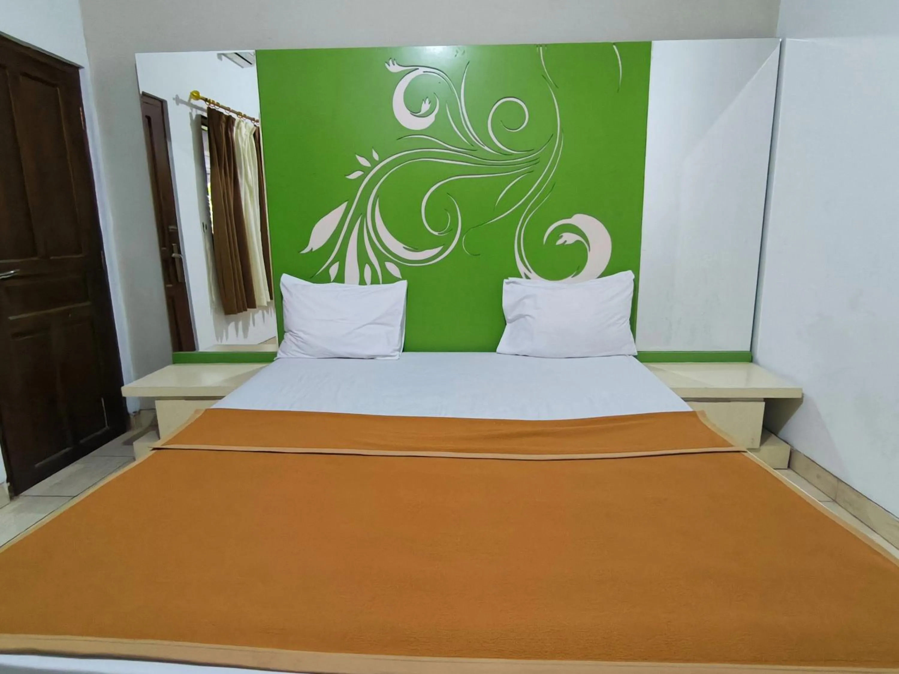 Bed in Bandengan Beach Hotel Jepara 2
