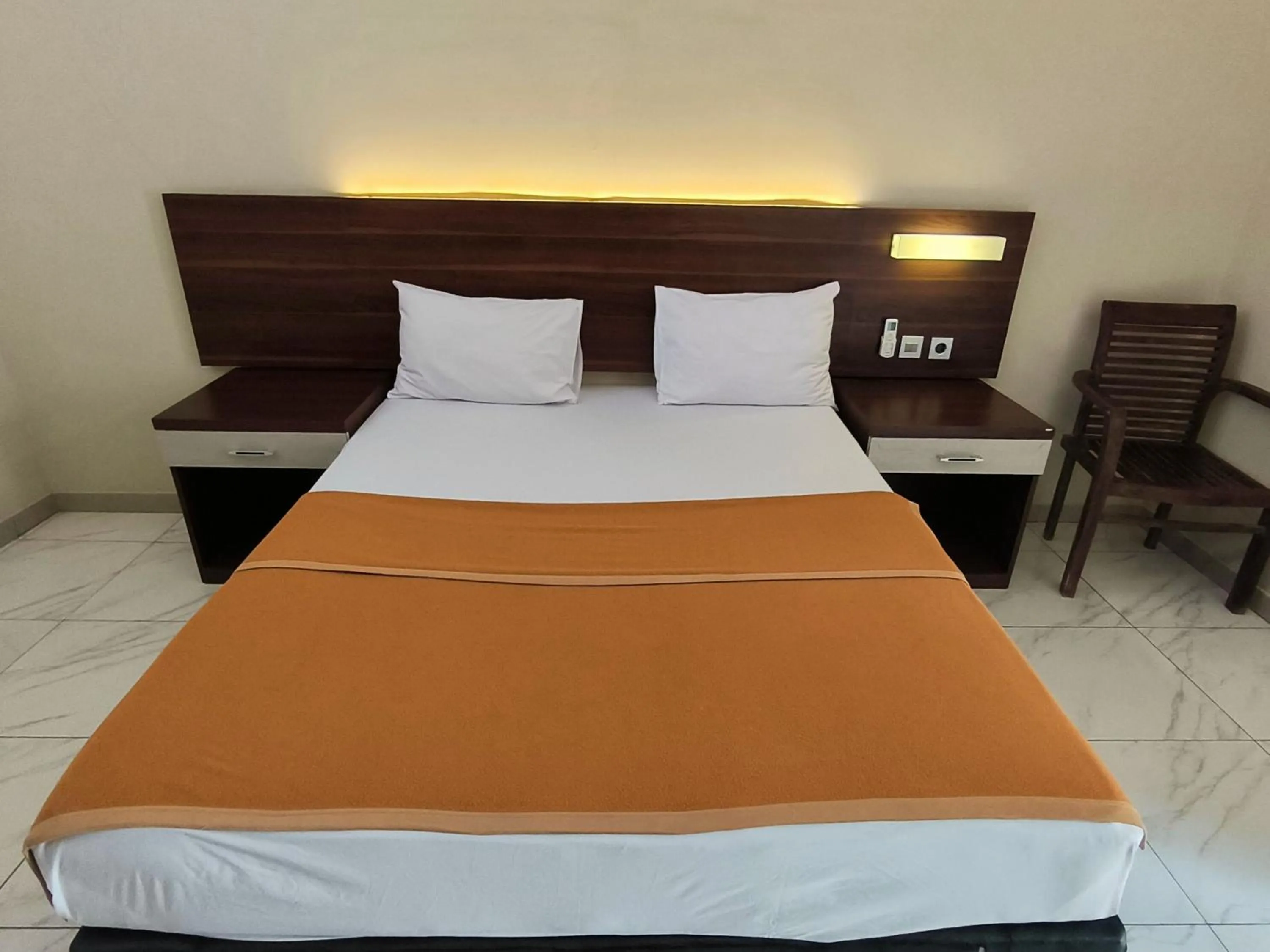 Bed in Bandengan Beach Hotel Jepara 2