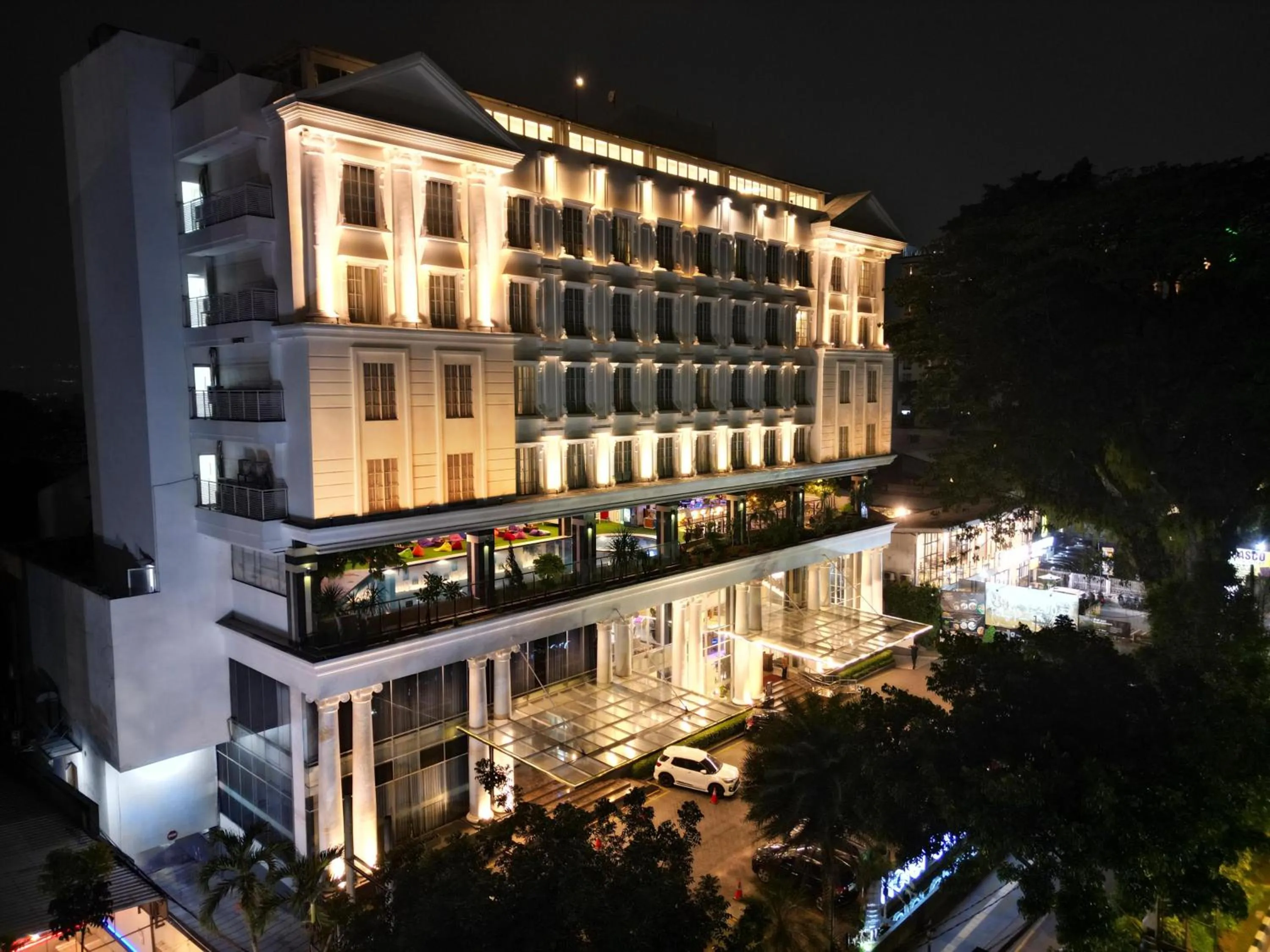 Property building in Grand Savero Hotel Bogor