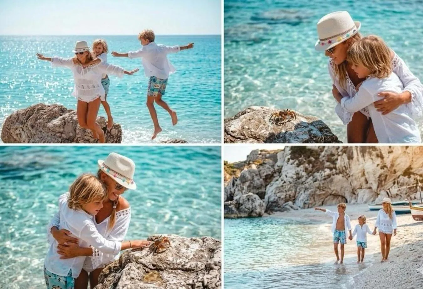 People in Villa Manuela - Sea & Sun Escape - Free Parking