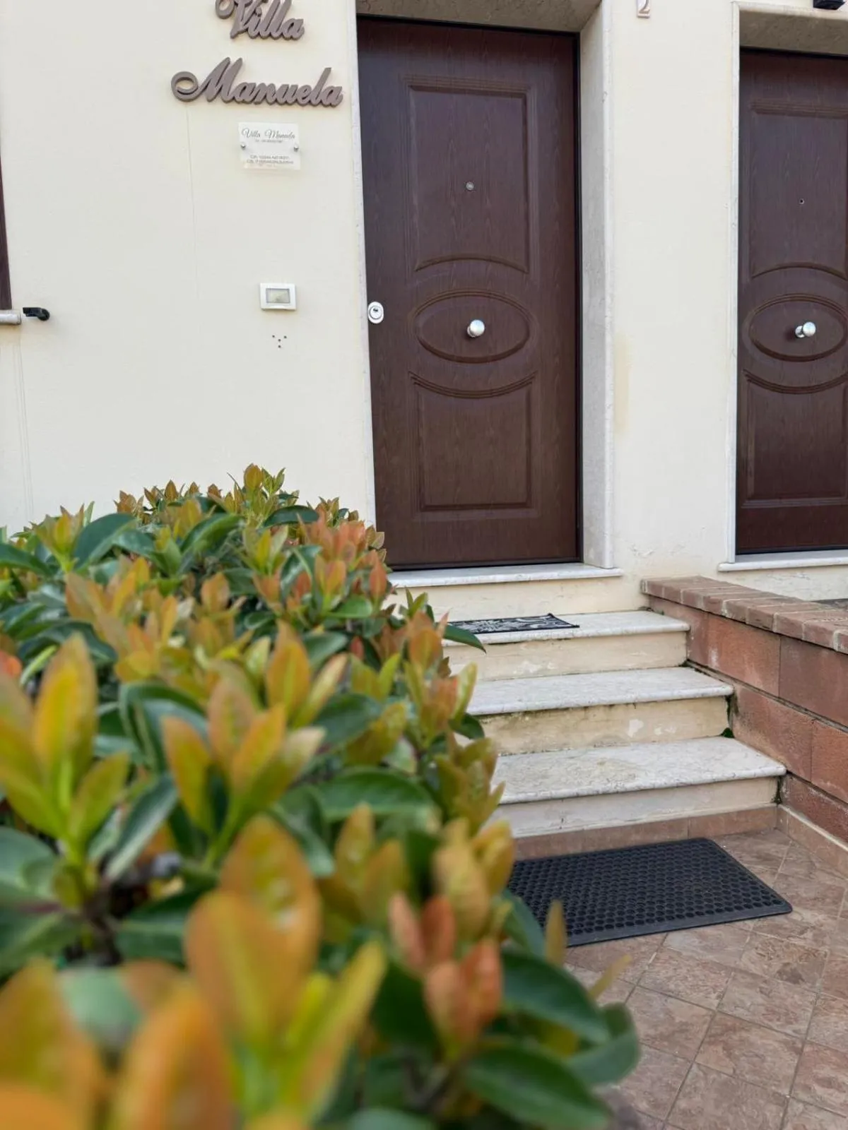 Facade/entrance in Villa Manuela - Sea & Sun Escape - Free Parking