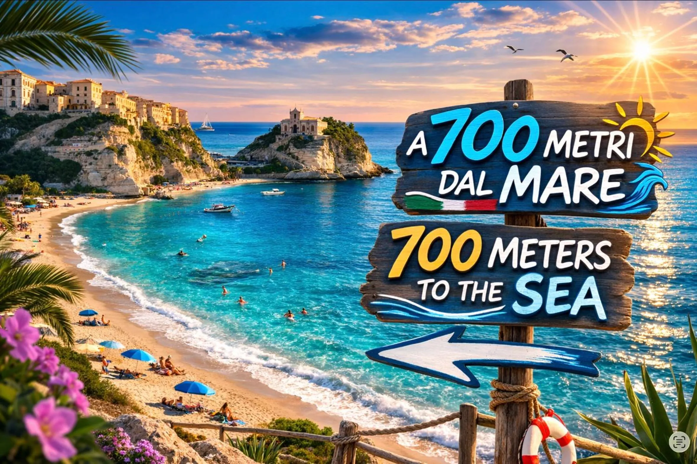 Nearby landmark in Villa Manuela - Sea & Sun Escape - Free Parking