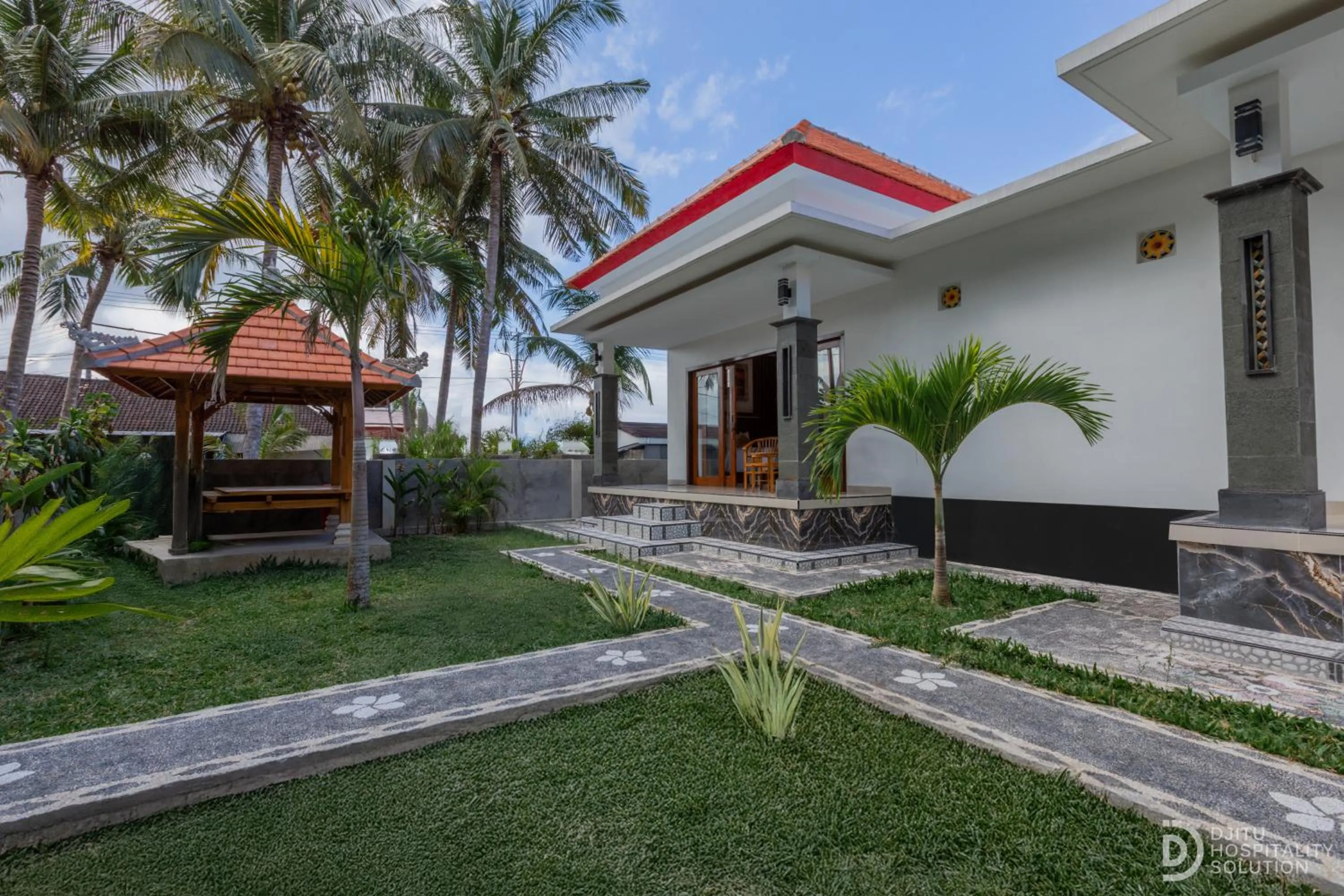Balcony/Terrace in Coconut Hill Cottage