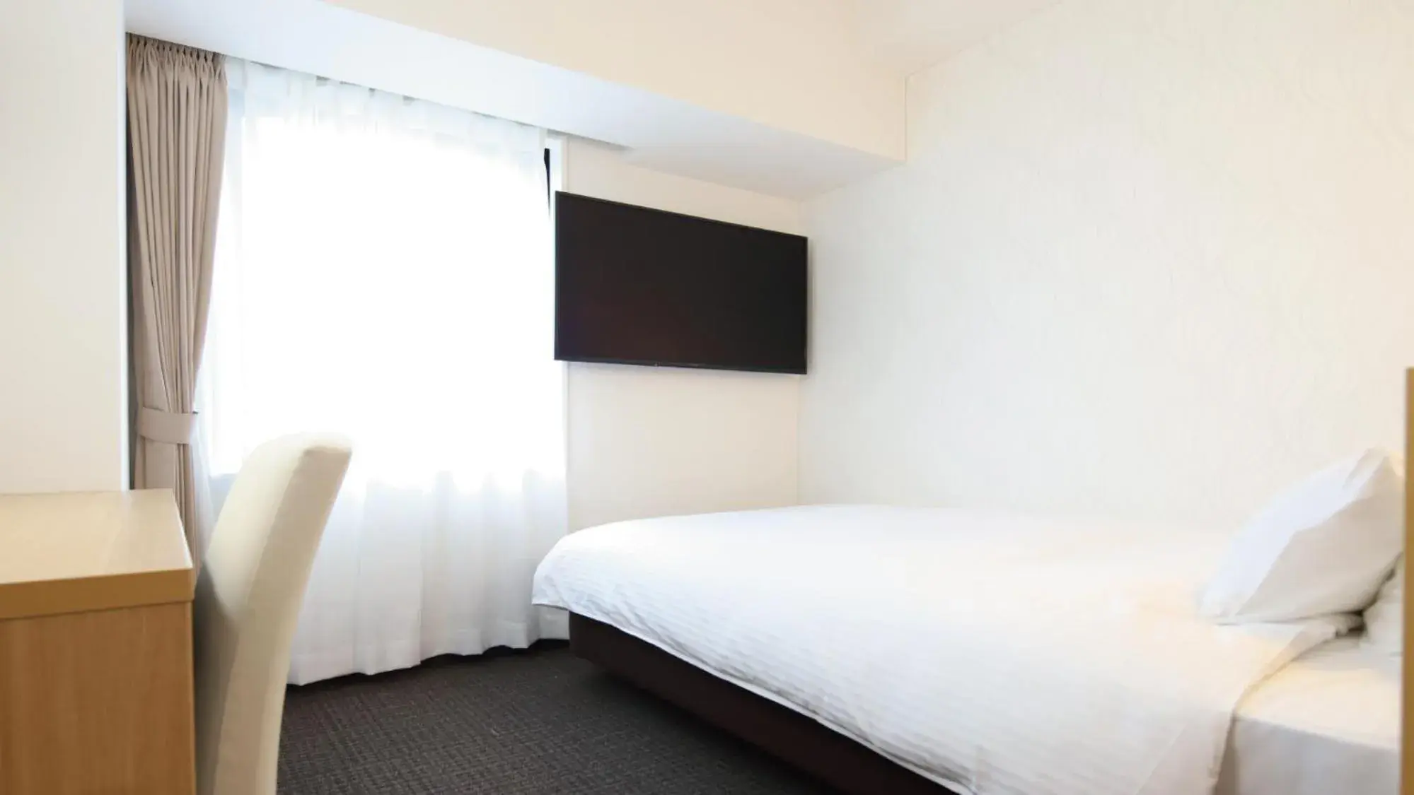 Bed in AB Hotel Kani Bed in AB Hotel Kani