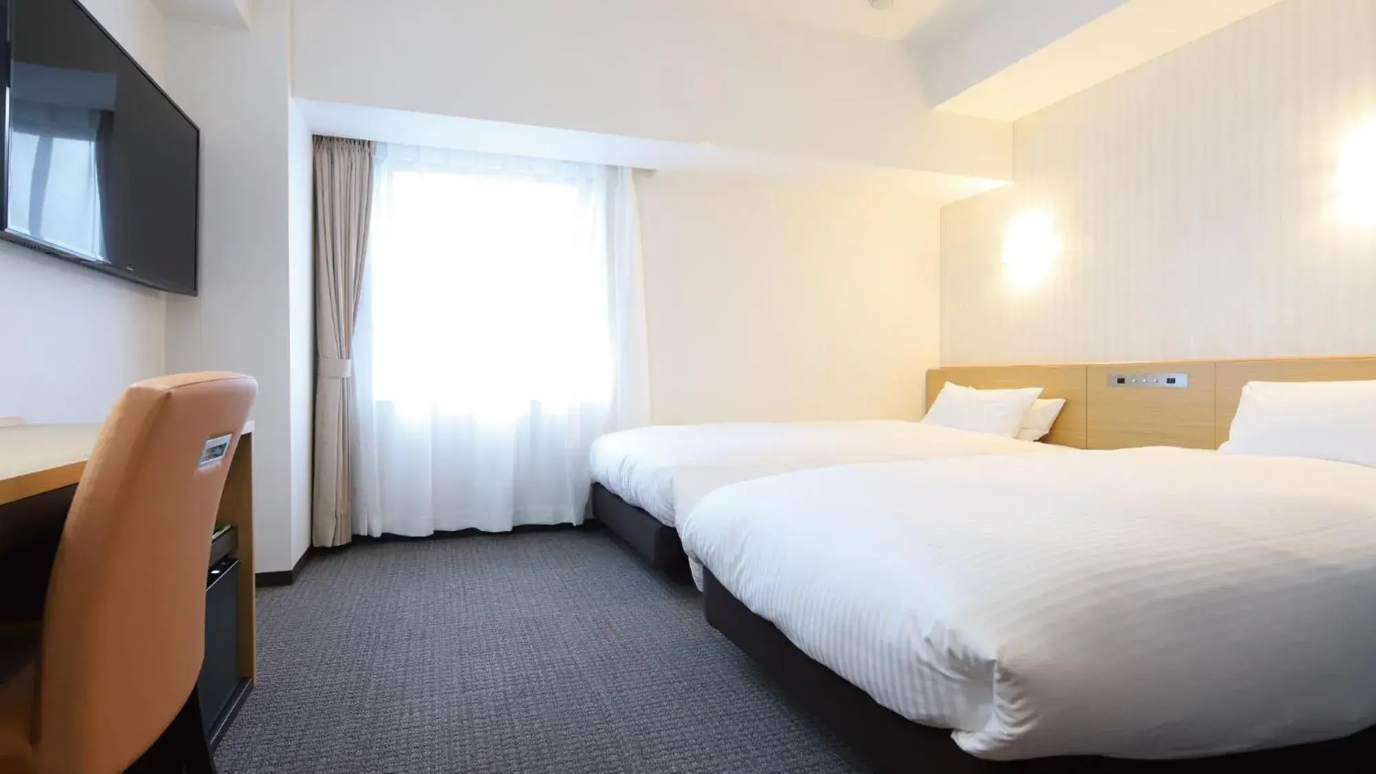 Bed in AB Hotel Kani Bed in AB Hotel Kani