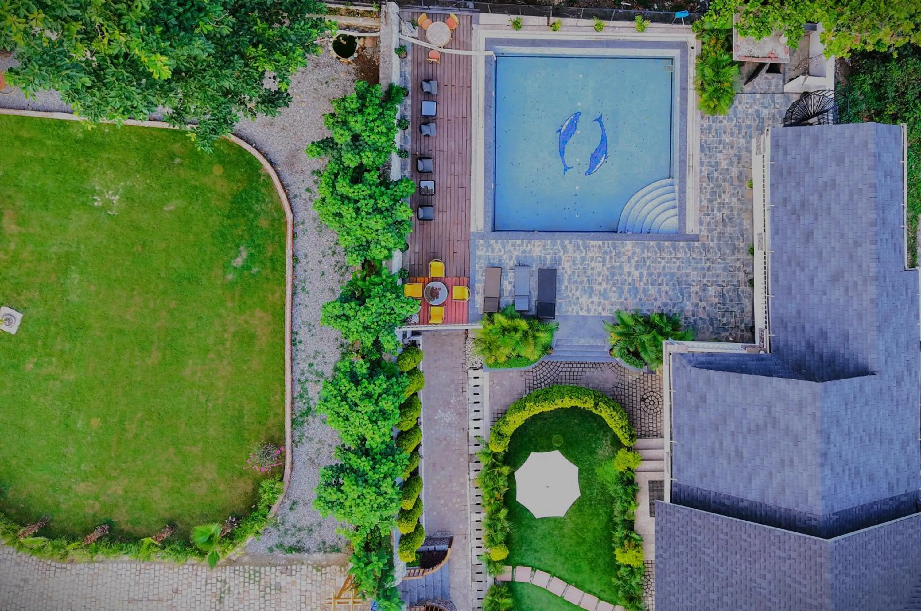 View (from property/room) in Megha Resort & Villas, Dehradun-Where Nature Pampers You