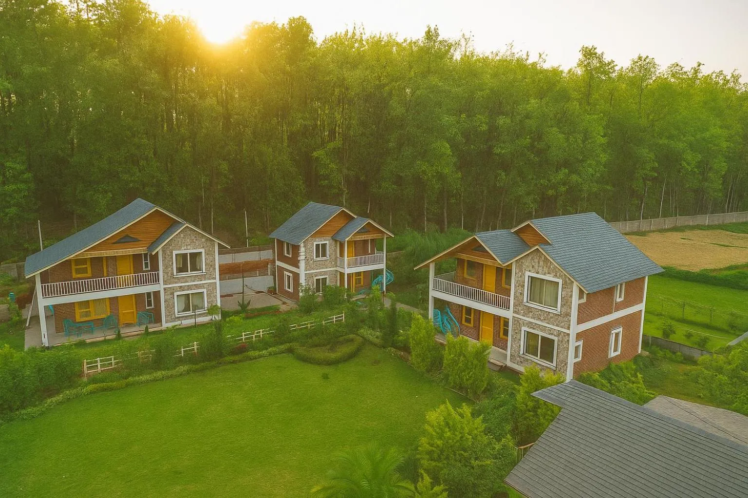 Bed in Megha Resort & Villas, Dehradun-Where Nature Pampers You
