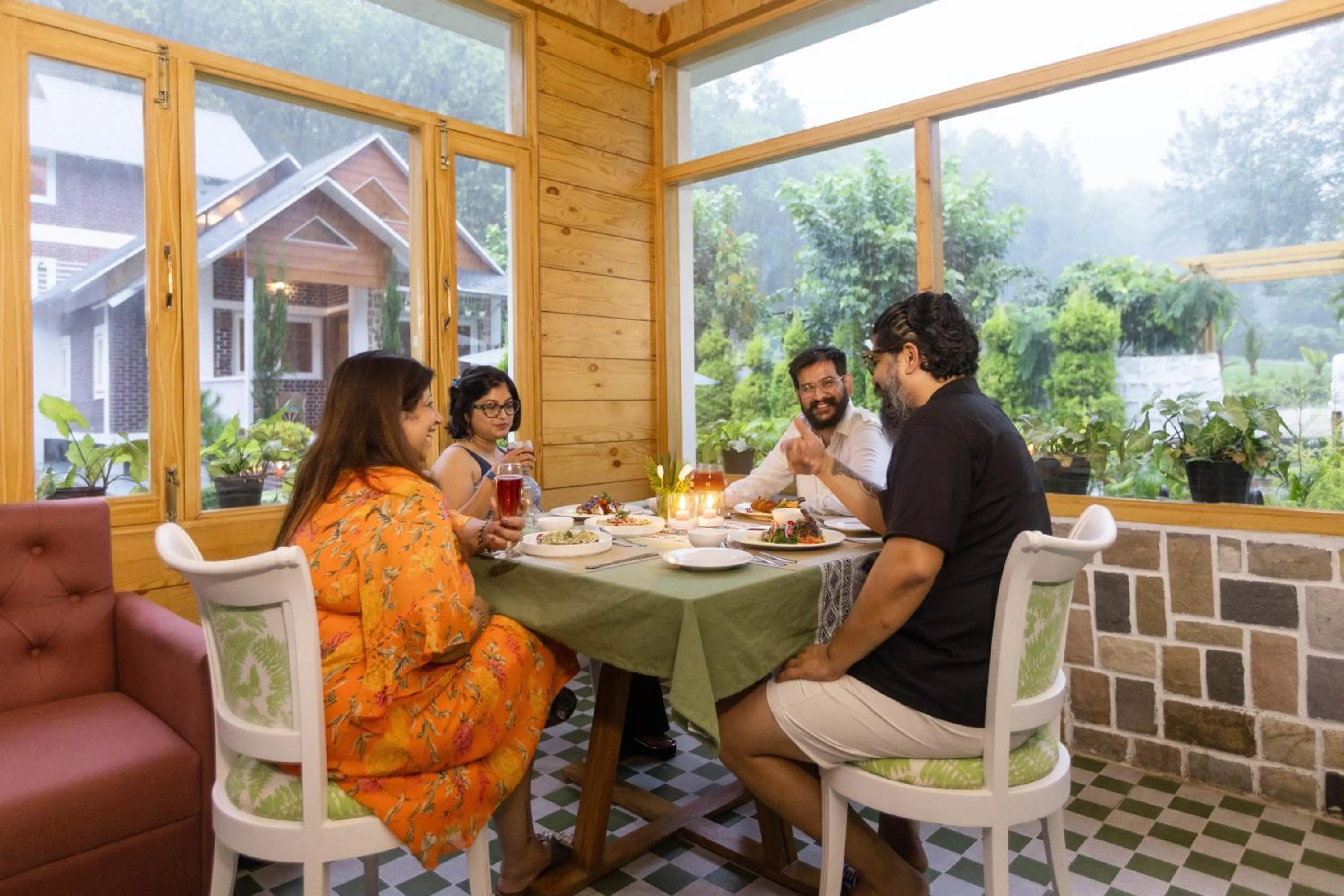 Restaurant/places to eat in Megha Resort & Villas, Dehradun-Where Nature Pampers You