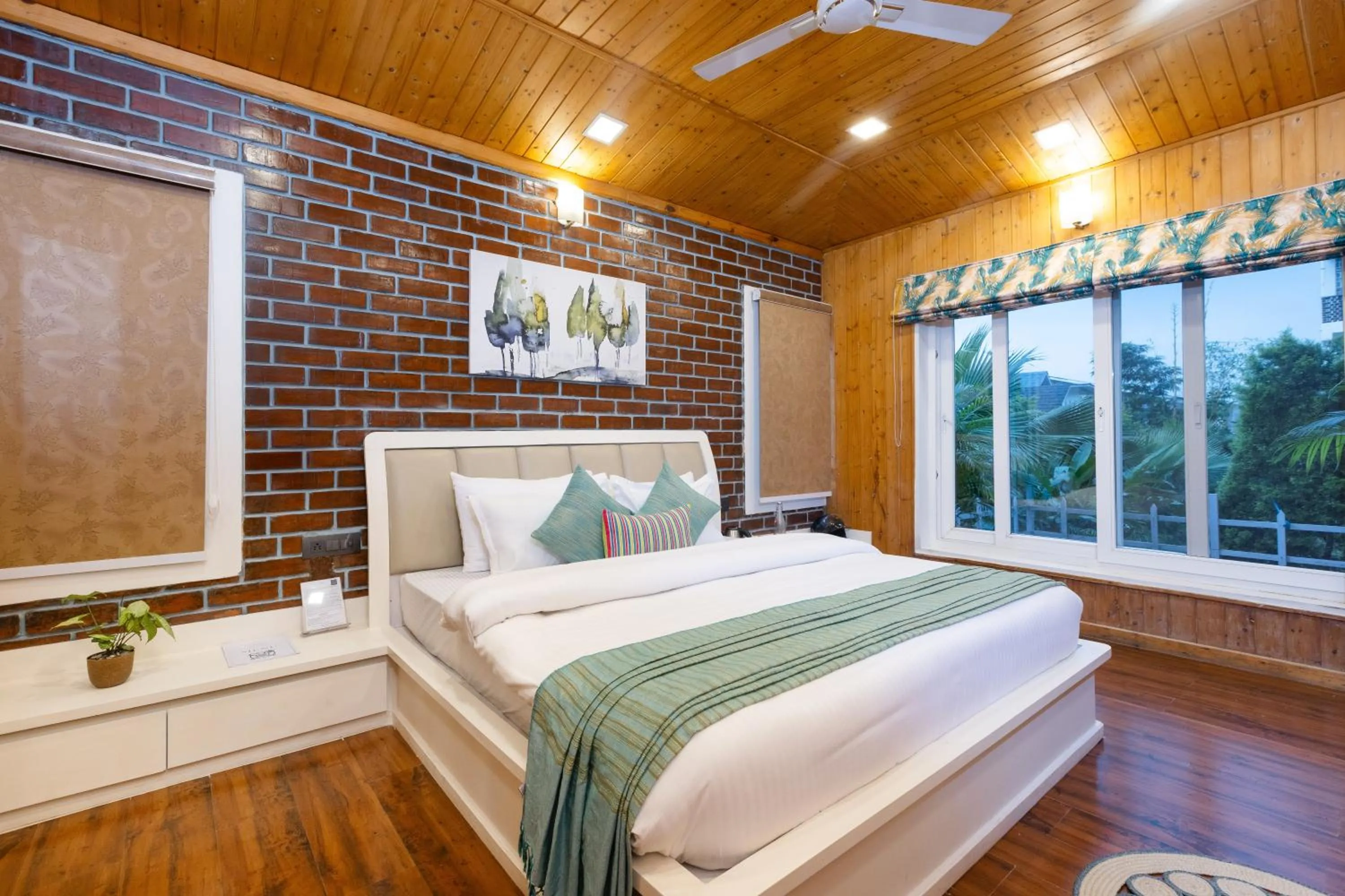 Bed in Megha Resort & Villas, Dehradun-Where Nature Pampers You
