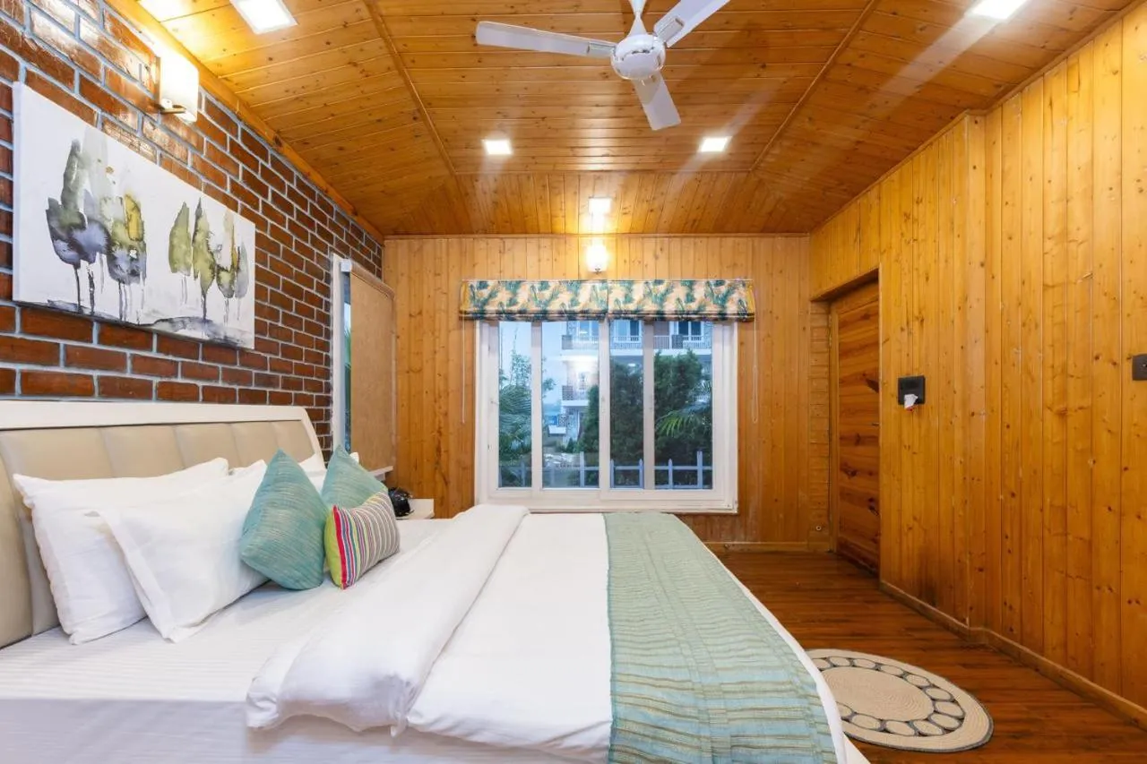 Bed in Megha Resort & Villas, Dehradun-Where Nature Pampers You